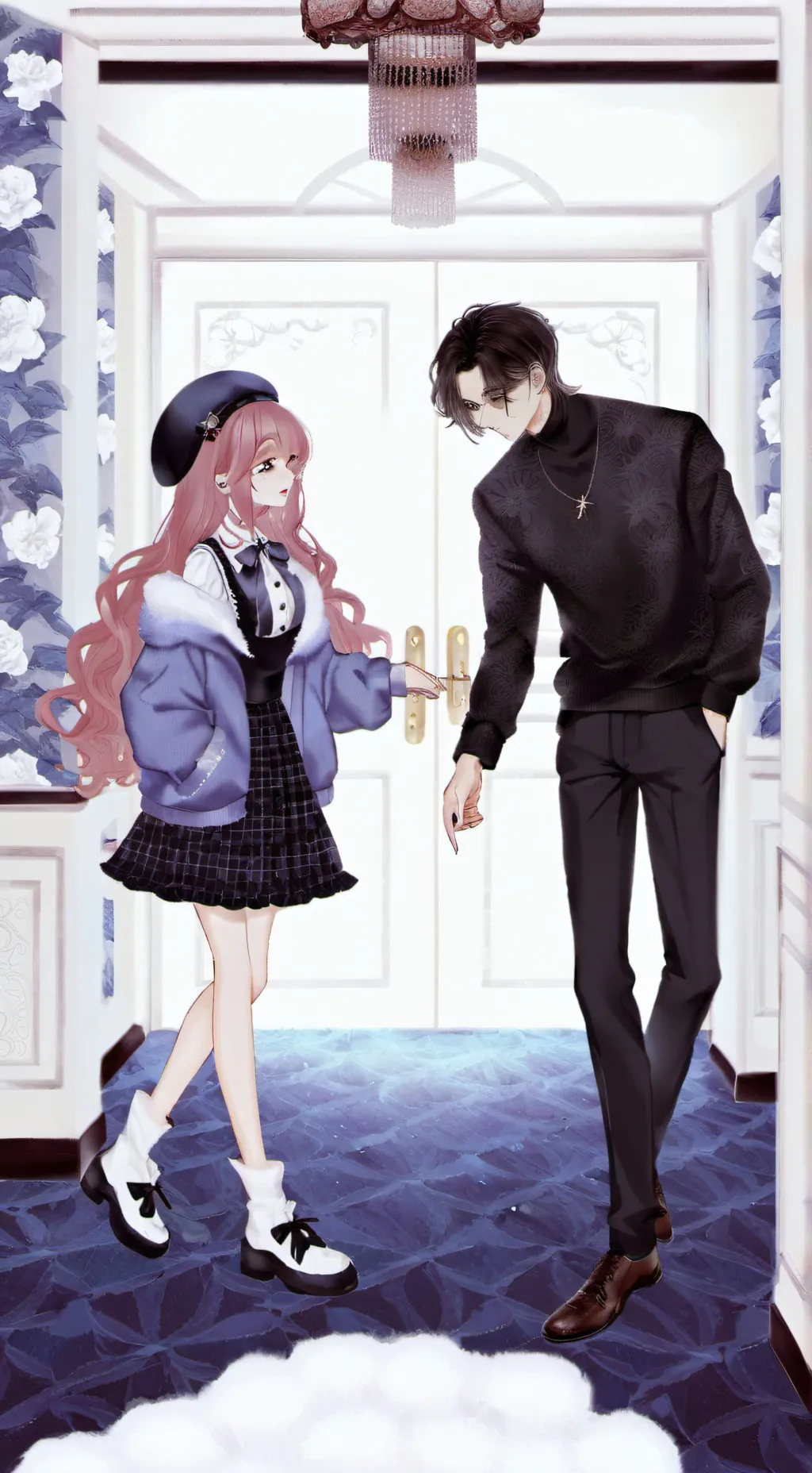 ai character: Your brother frien background