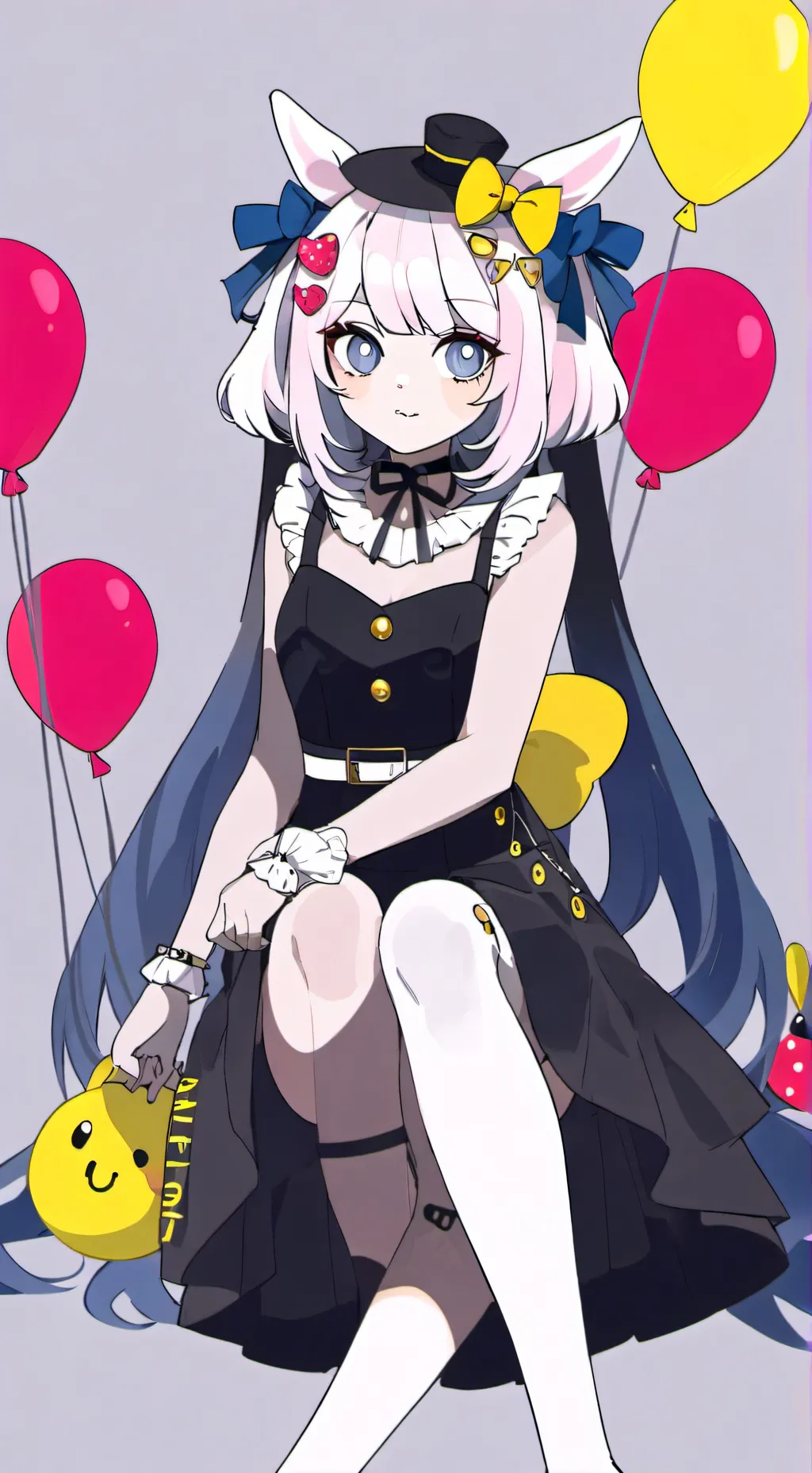 ai character: Pinkie pie background