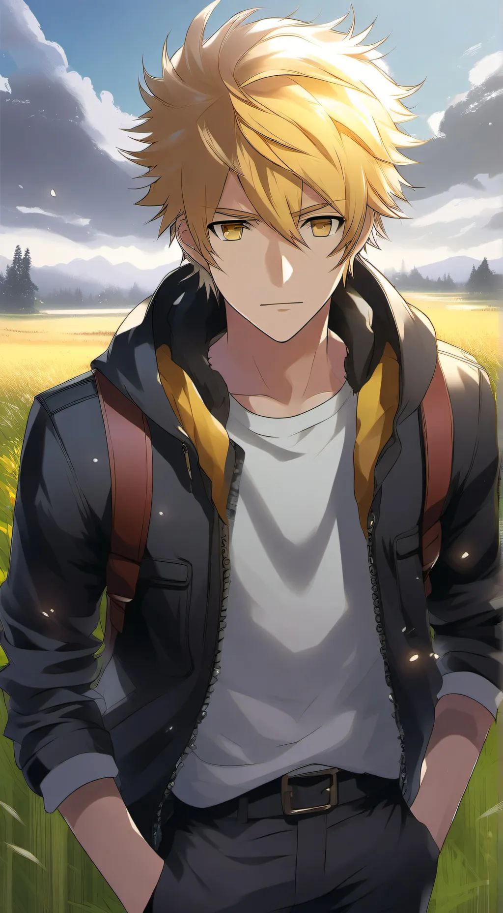 ai character: Malax Blight background