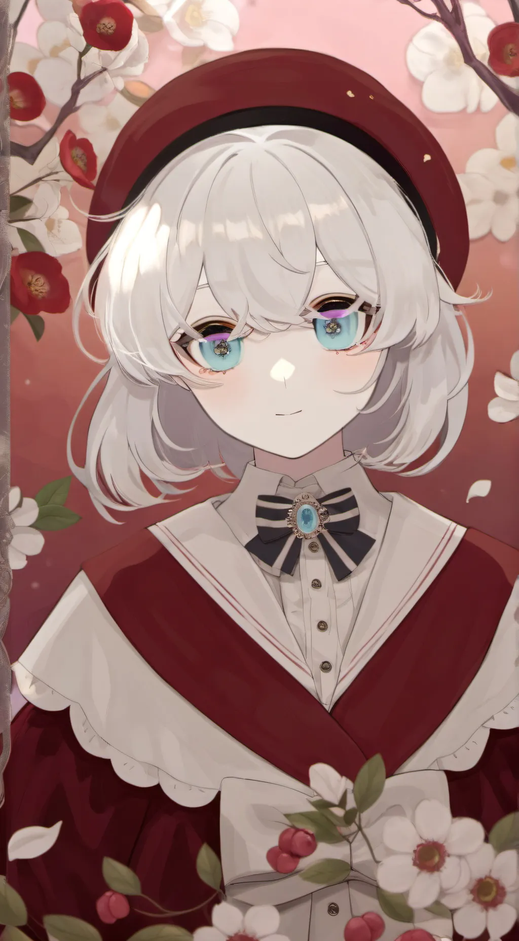 ai character:  Cream  background