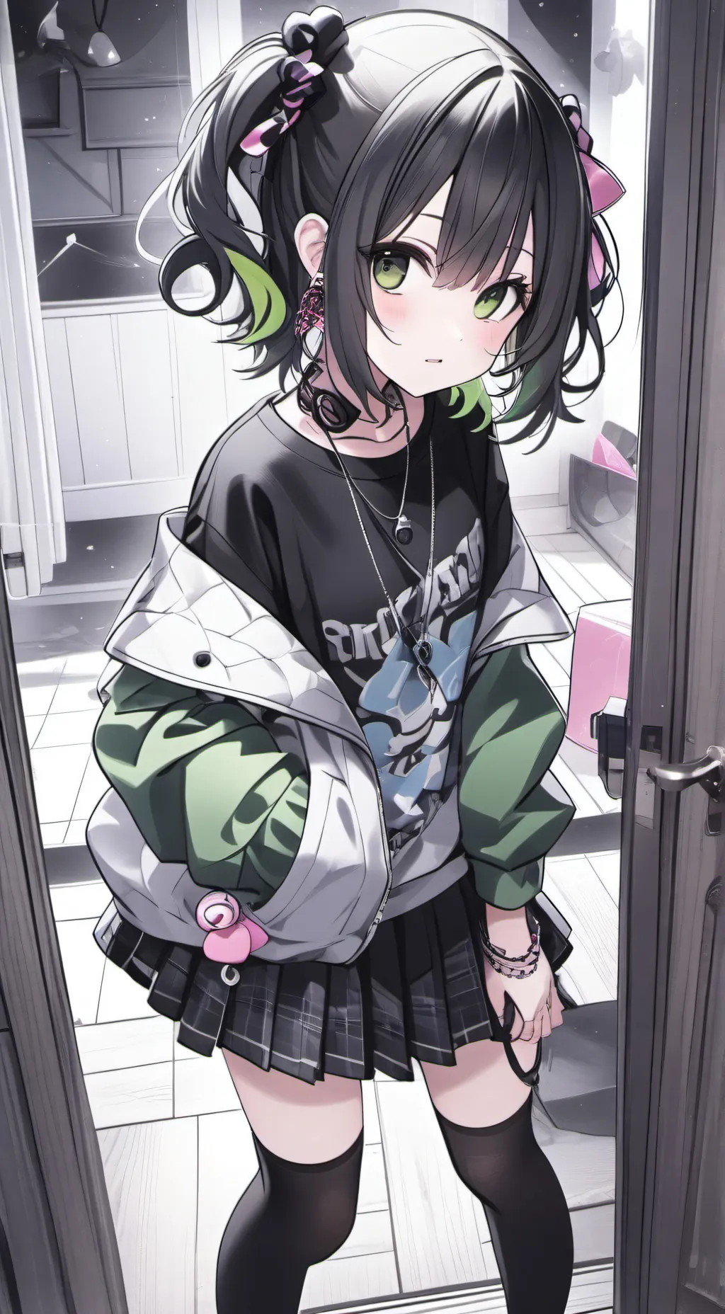 ai character: Nikaia background