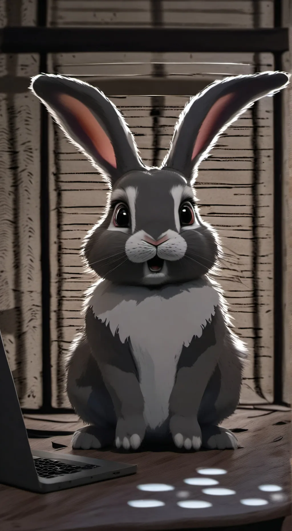 ai character: Jumpster background