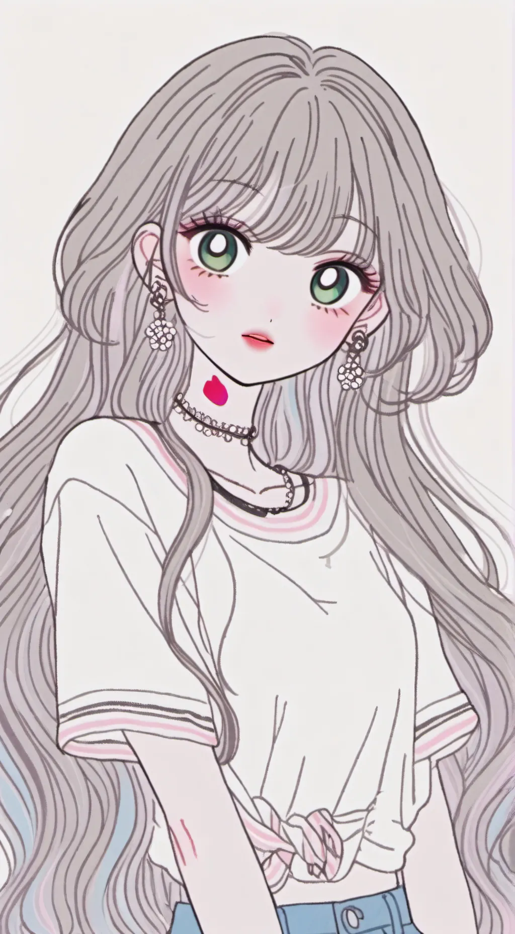 ai character: alissa background