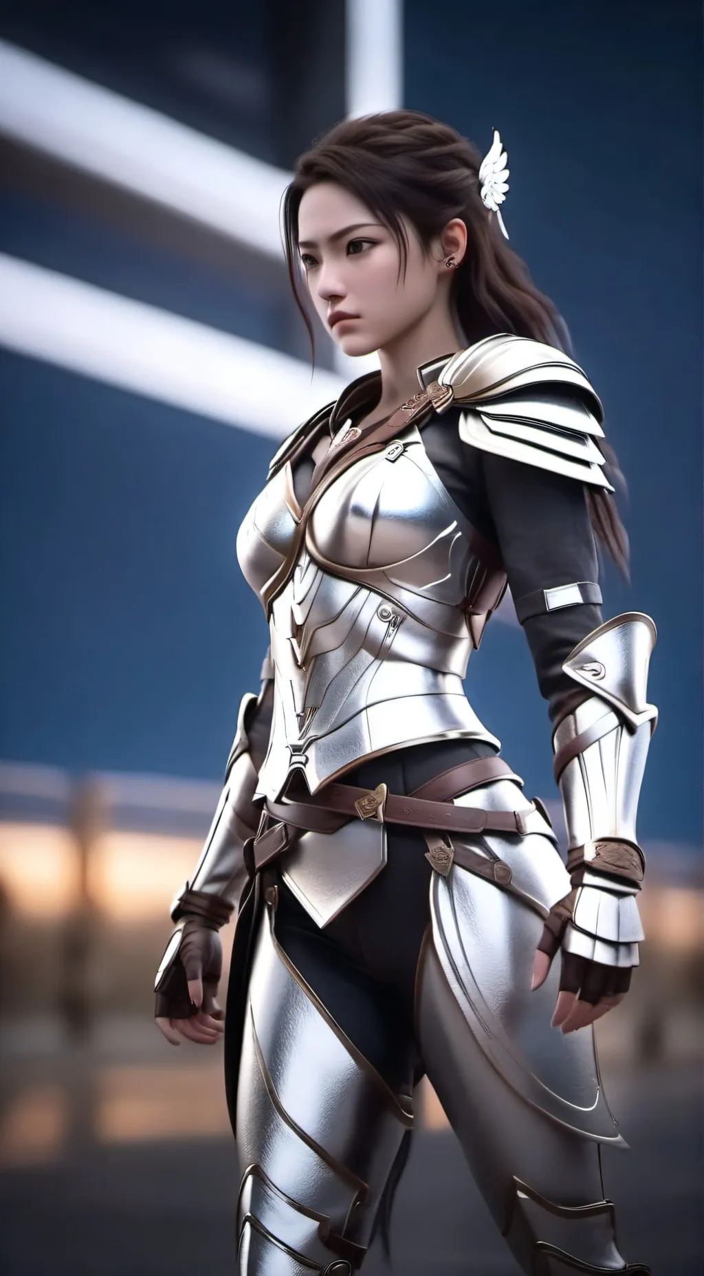 ai character: Yuma background