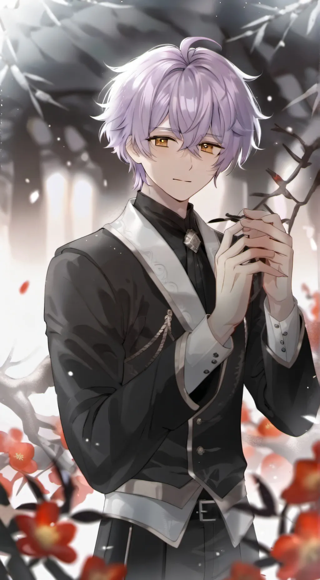 ai character: ashio background