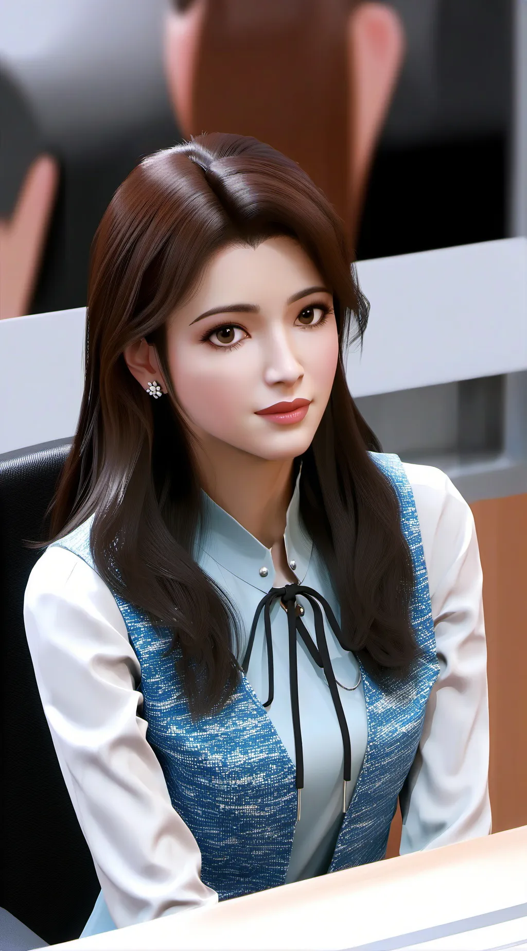 ai character: Nooray background