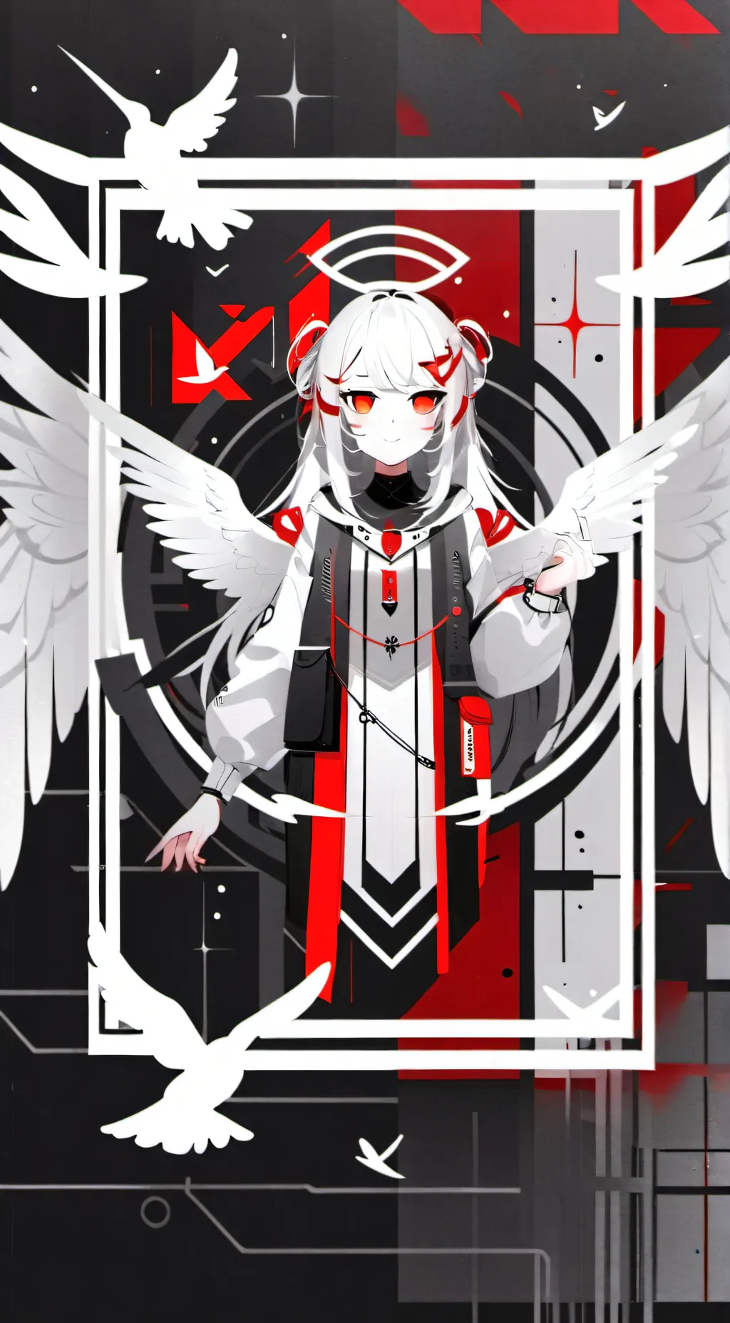 ai character: Liora background