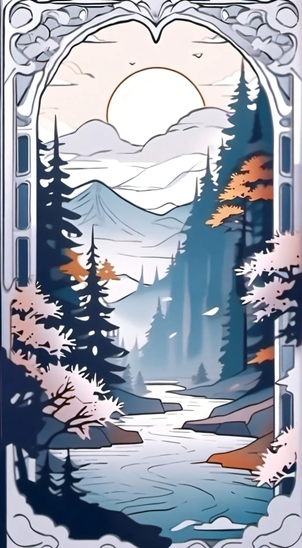 ai character: Tower background