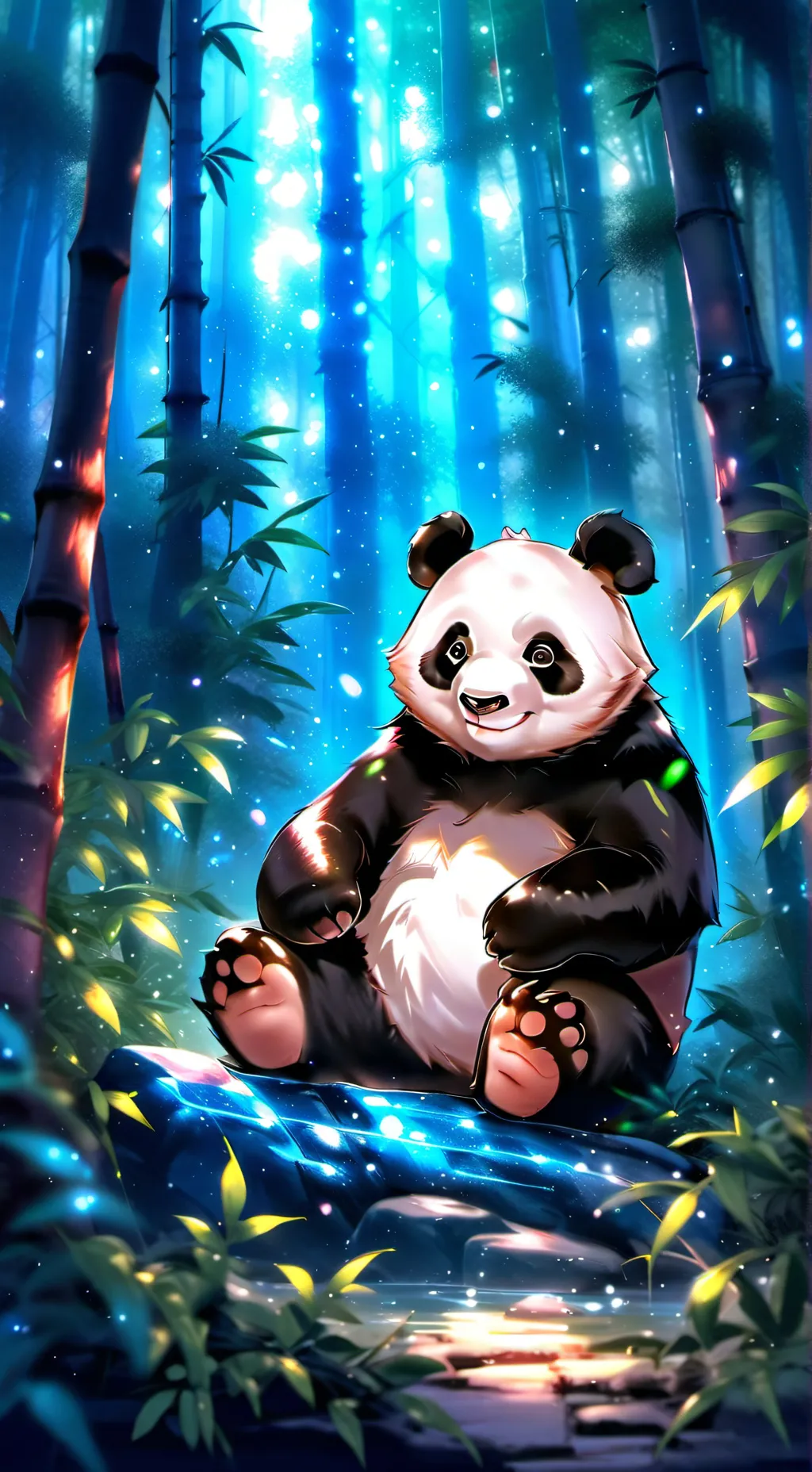 ai character: stray kids background