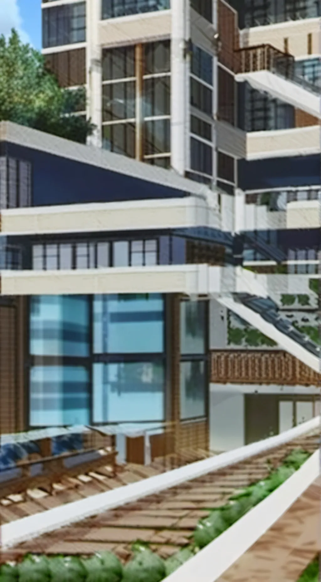 ai character: Tamakoma Branch background