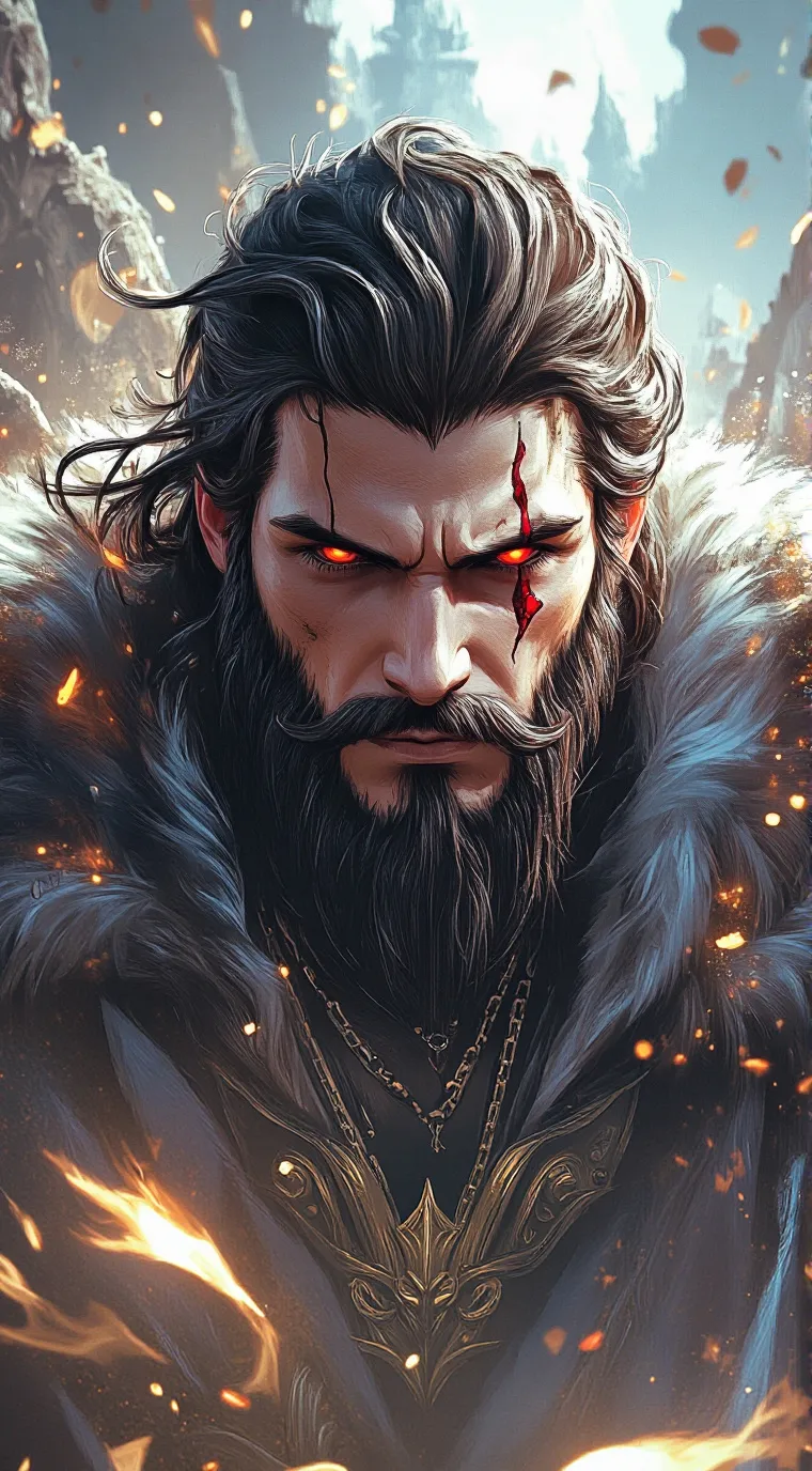 ai character: Hades background