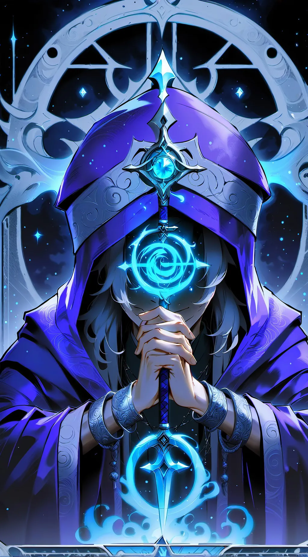 ai character: crk background