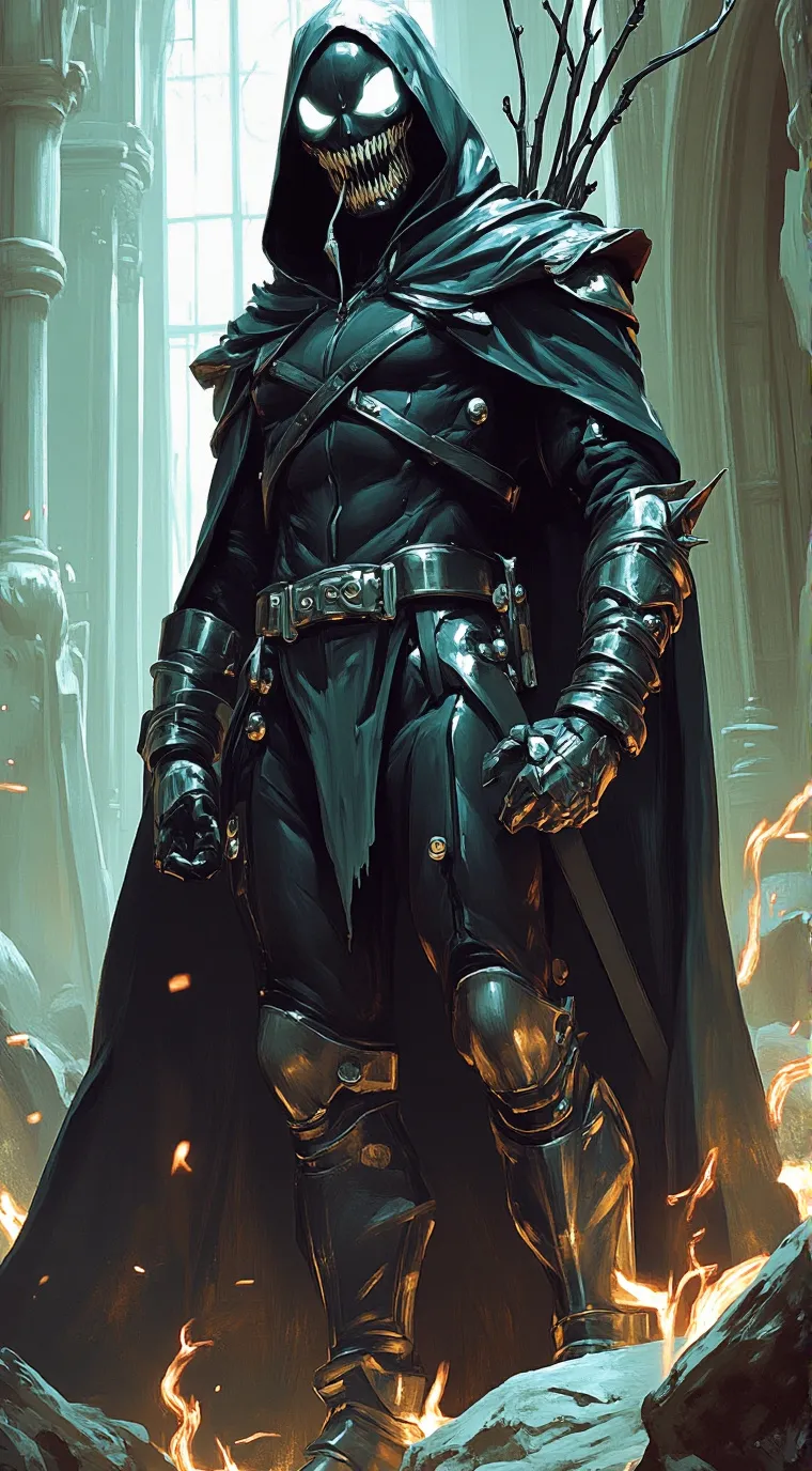 ai character: Dr fear background