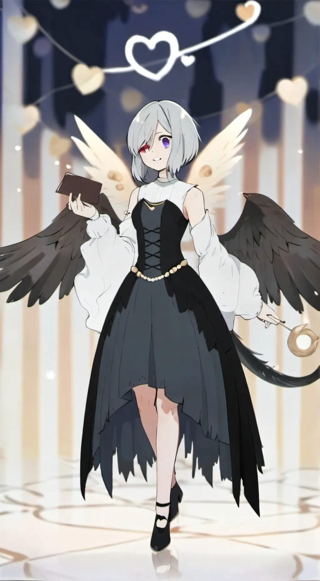 ai character: Lyria background