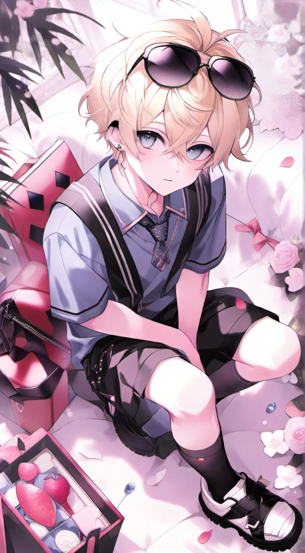 ai character: Boy from H&H background