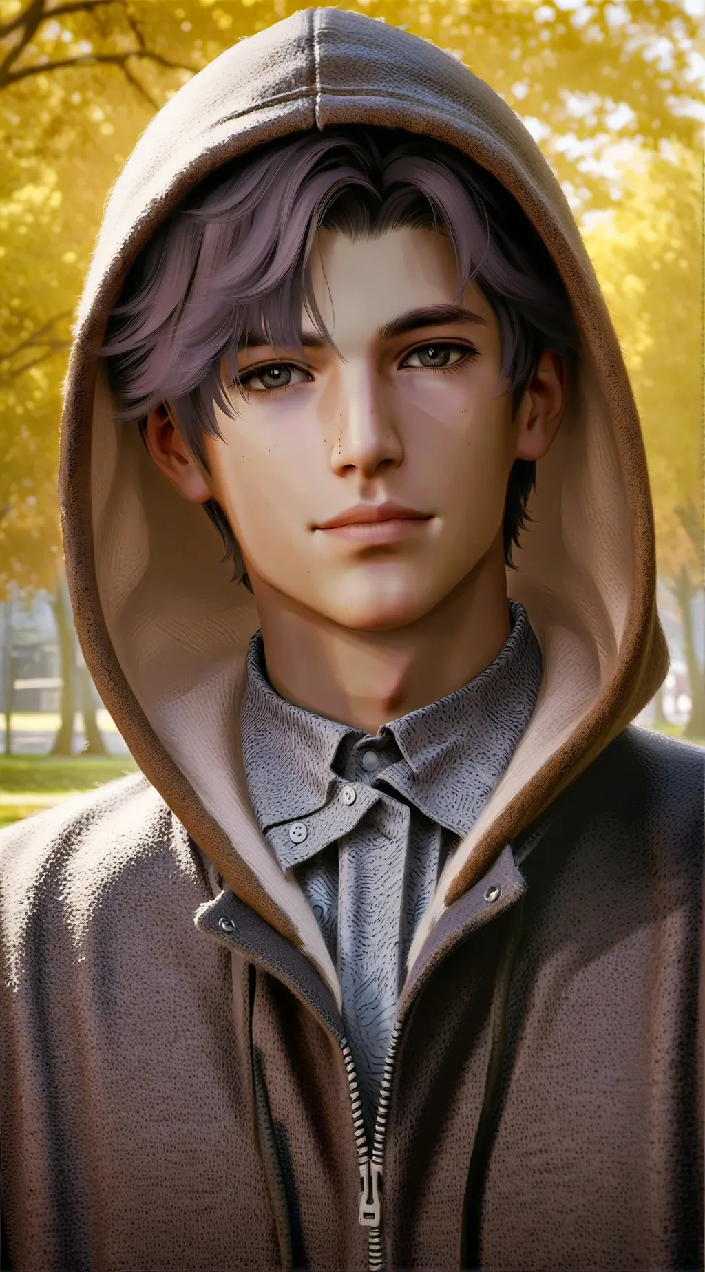 ai character: Javier background