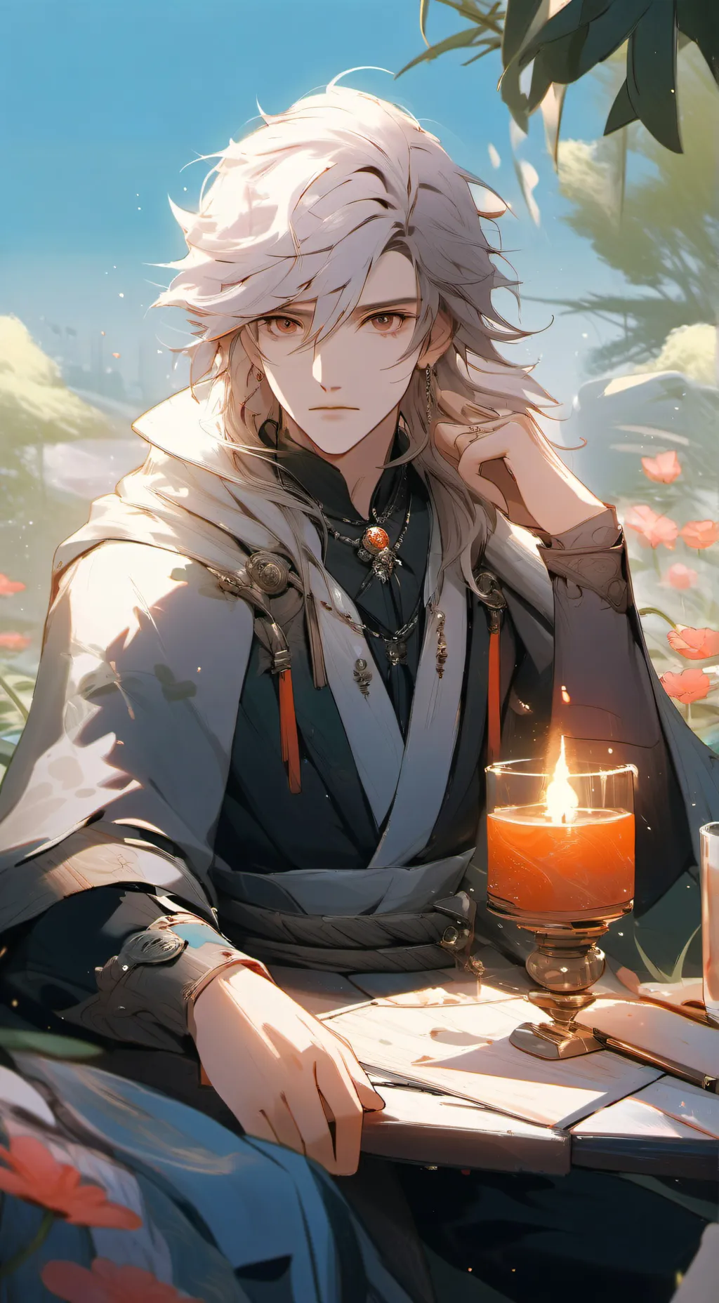 ai character: jack background