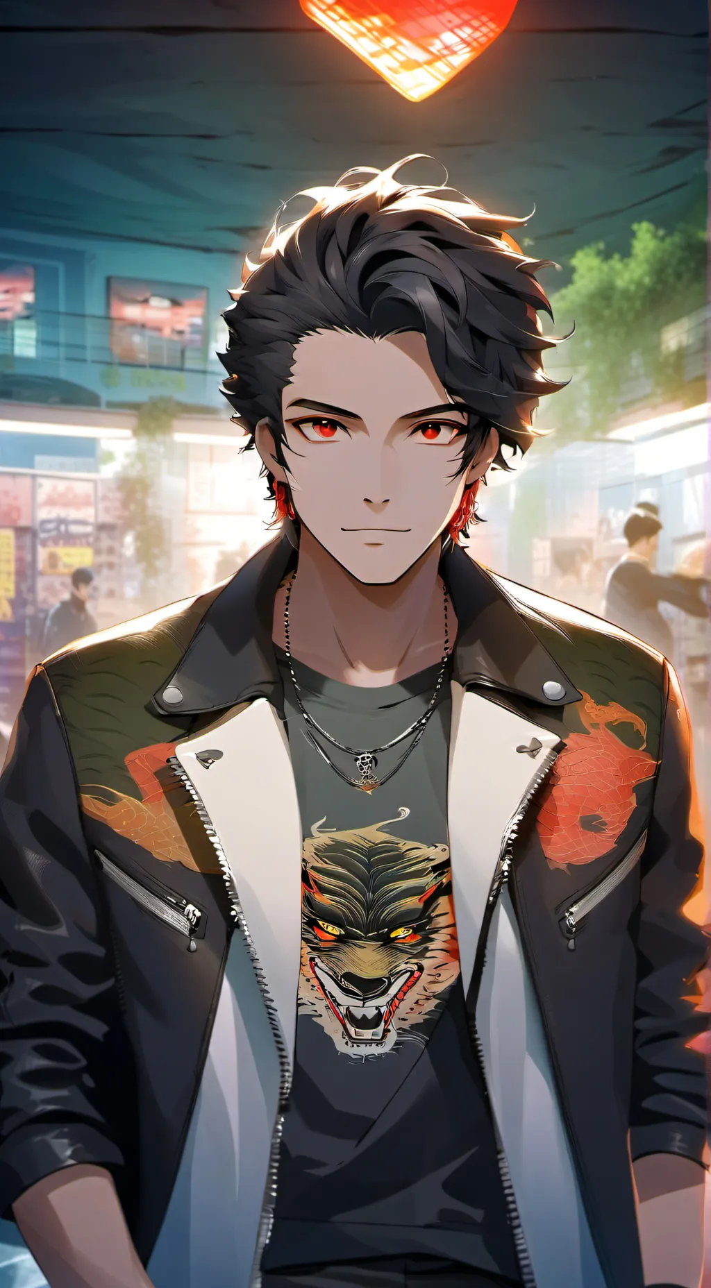 ai character: Arlo Venson background