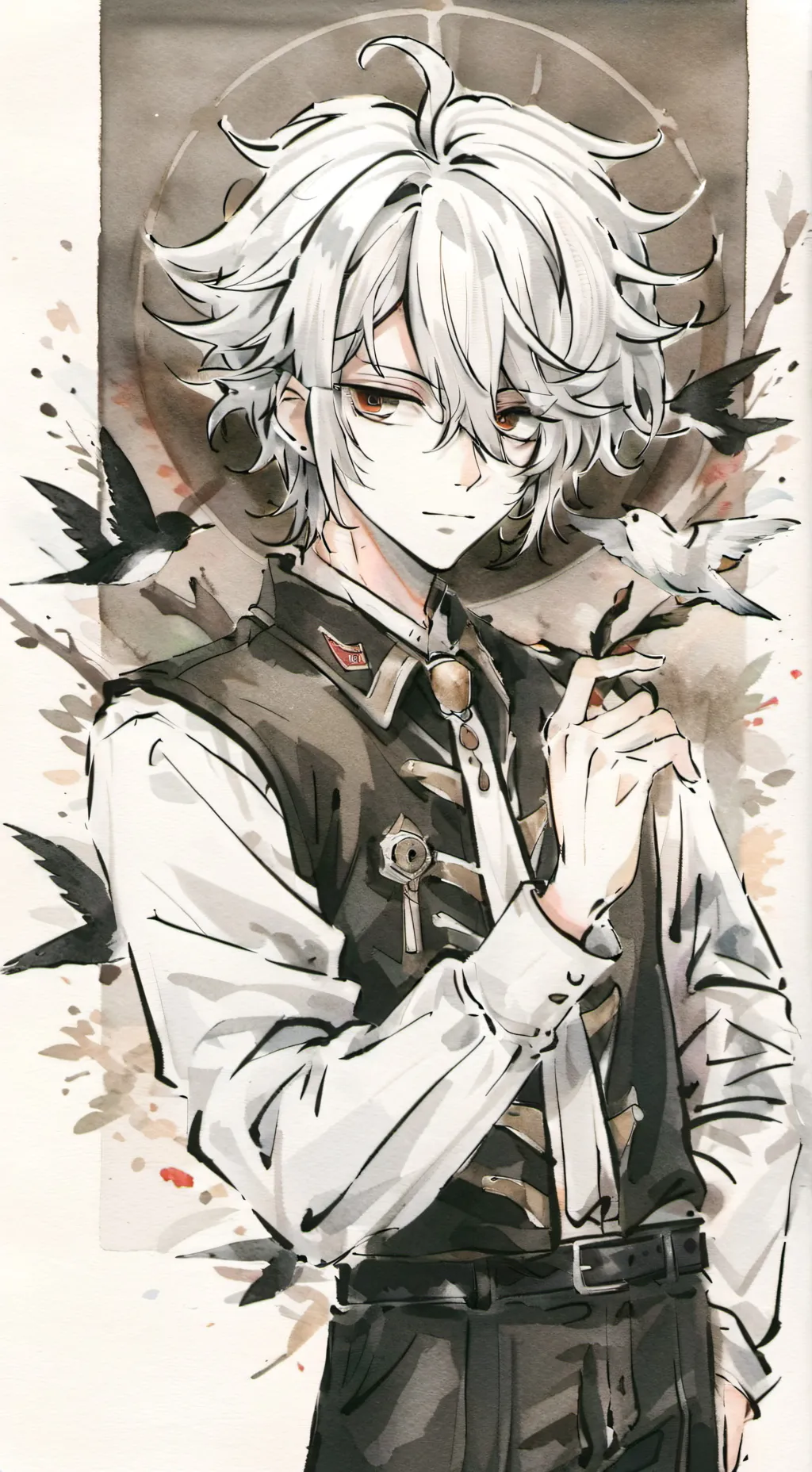 ai character: 🖤💫Ebony💫🖤 background