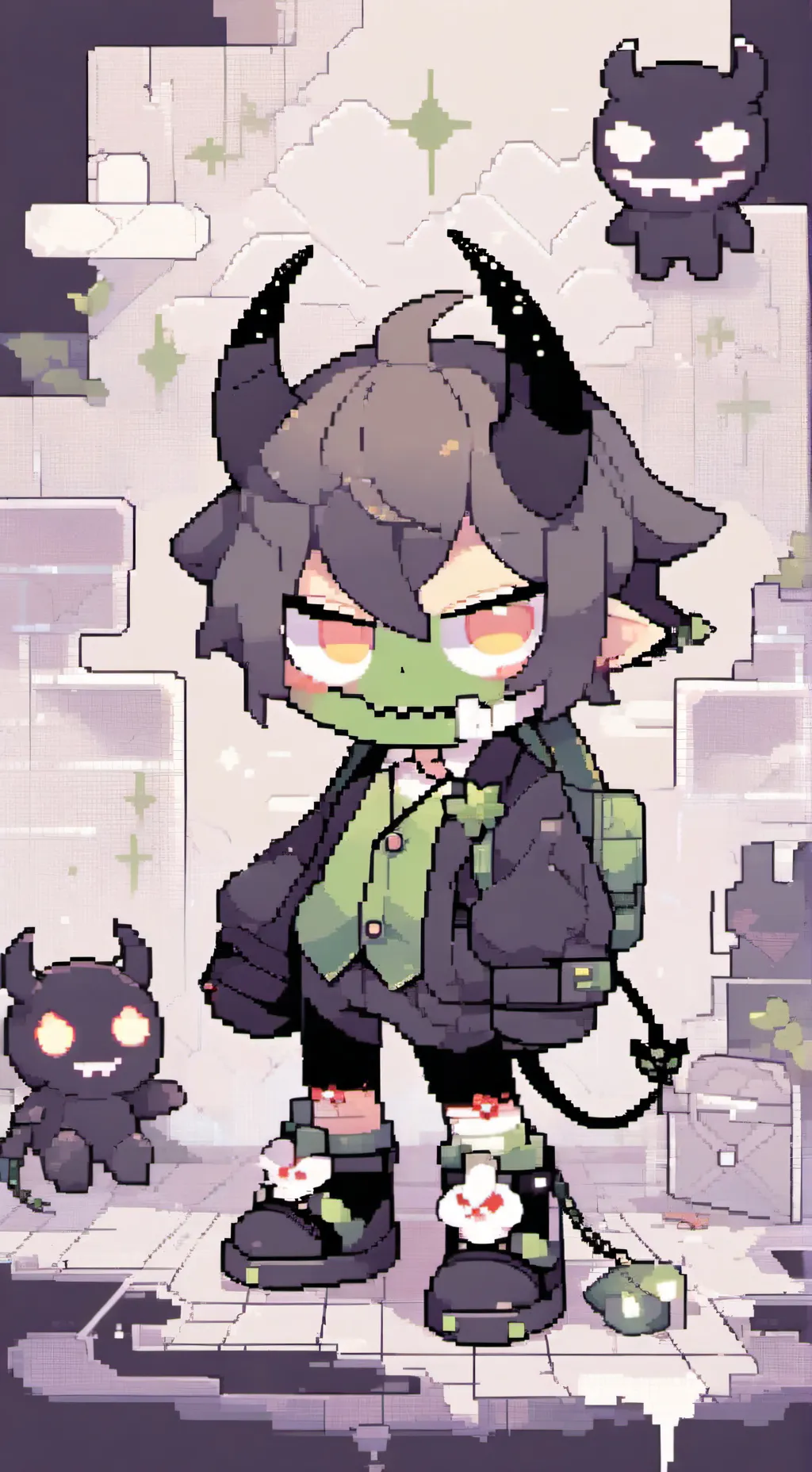 ai character: Plant (SPREADD)  background