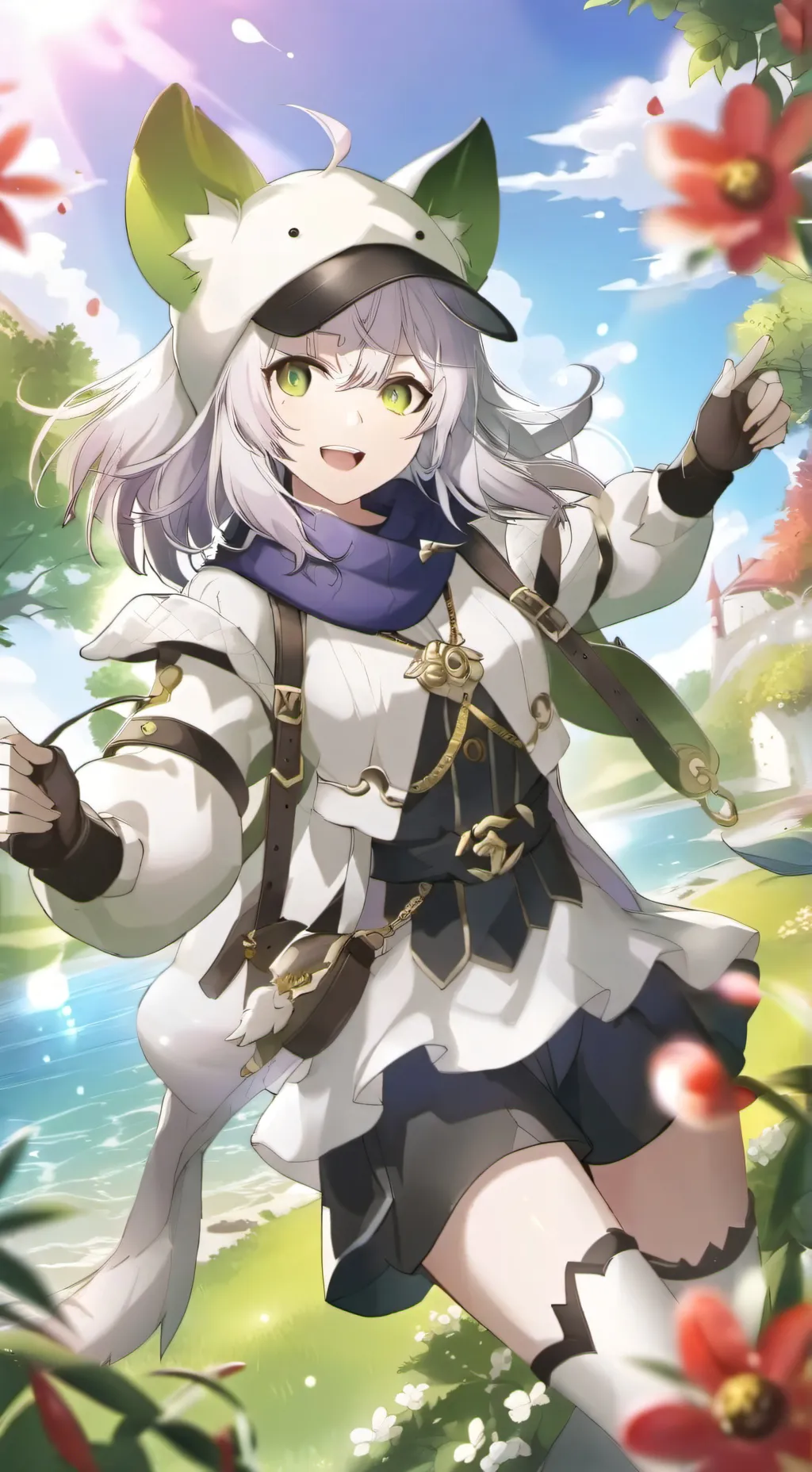 ai character: Leah background