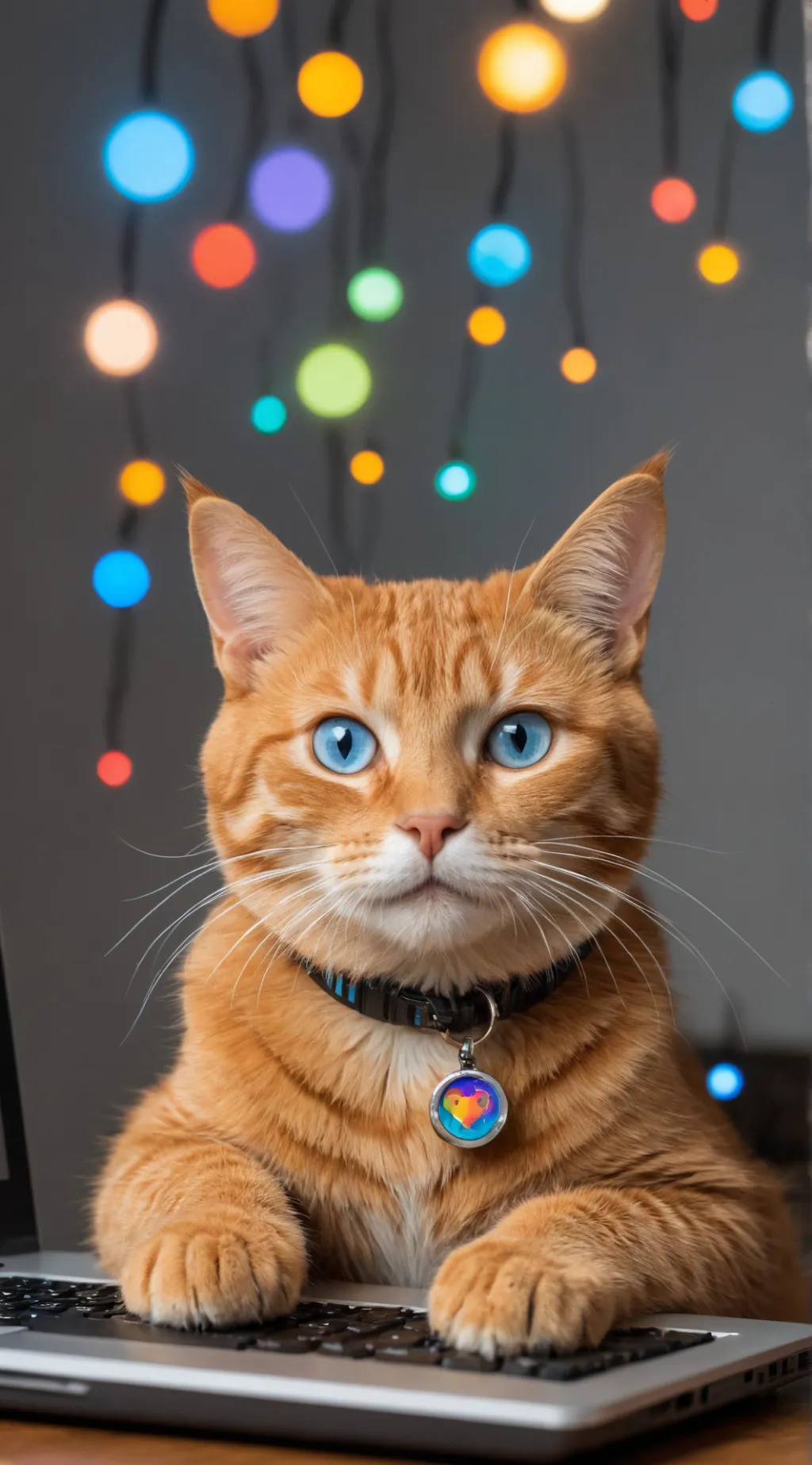 ai character: Byte background