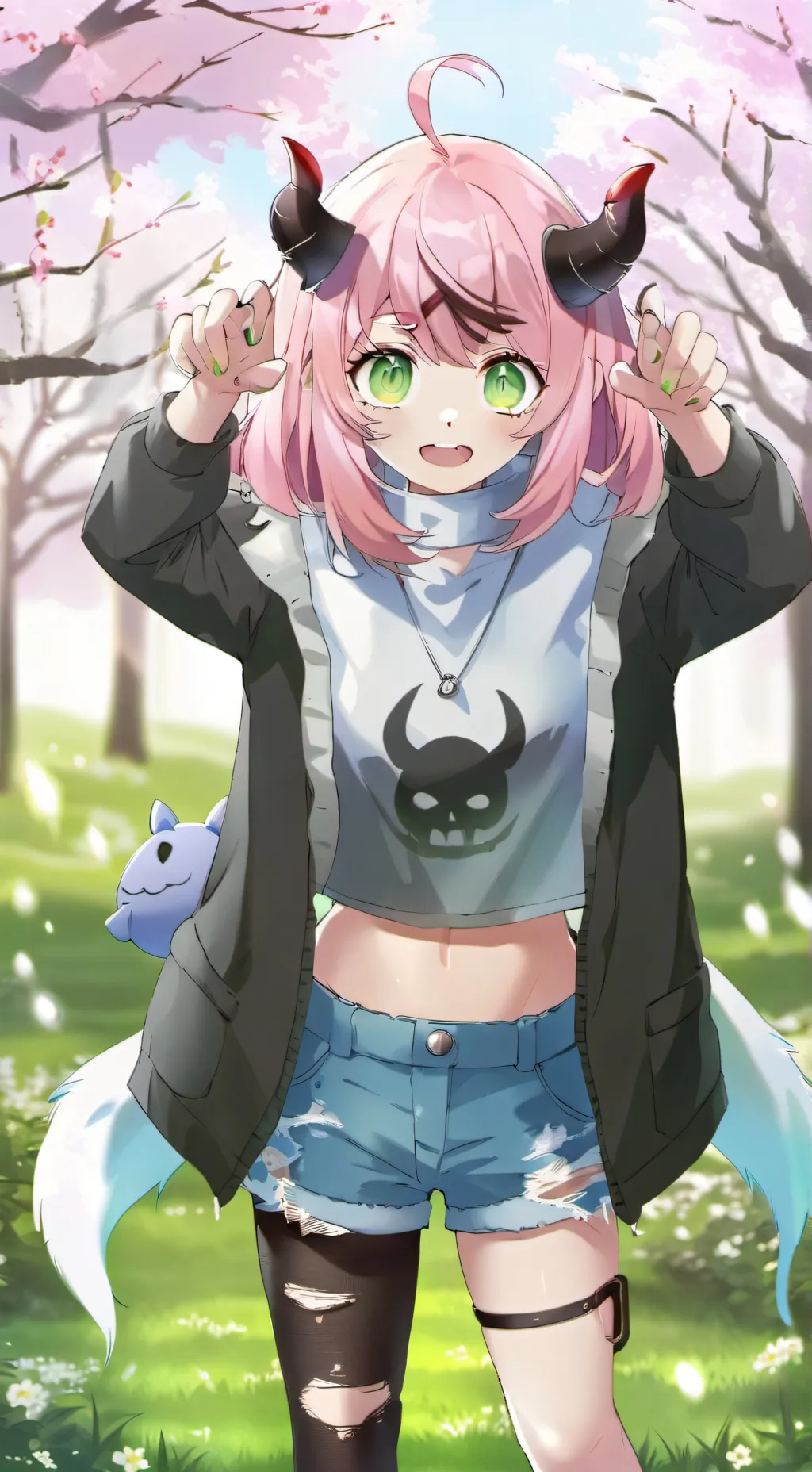 ai character: Avangelene (ava)  background