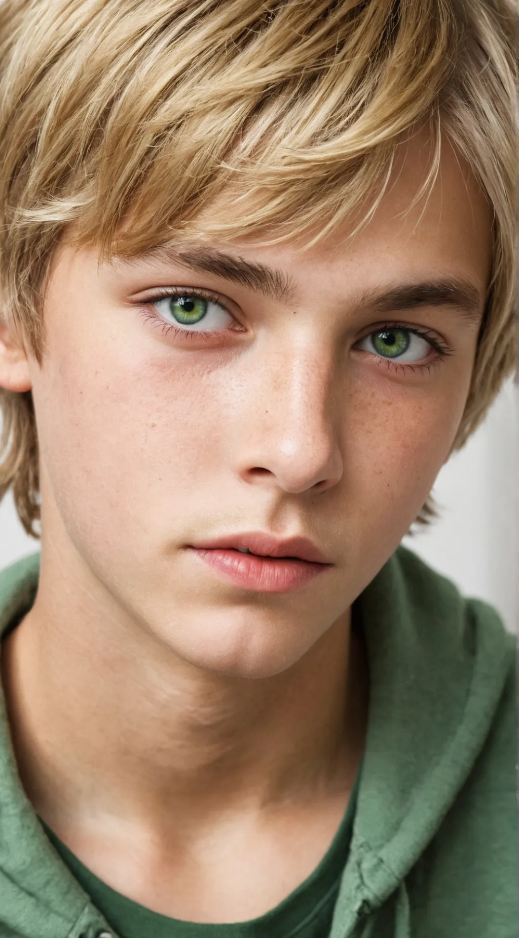 ai character: Justin Cummings . background