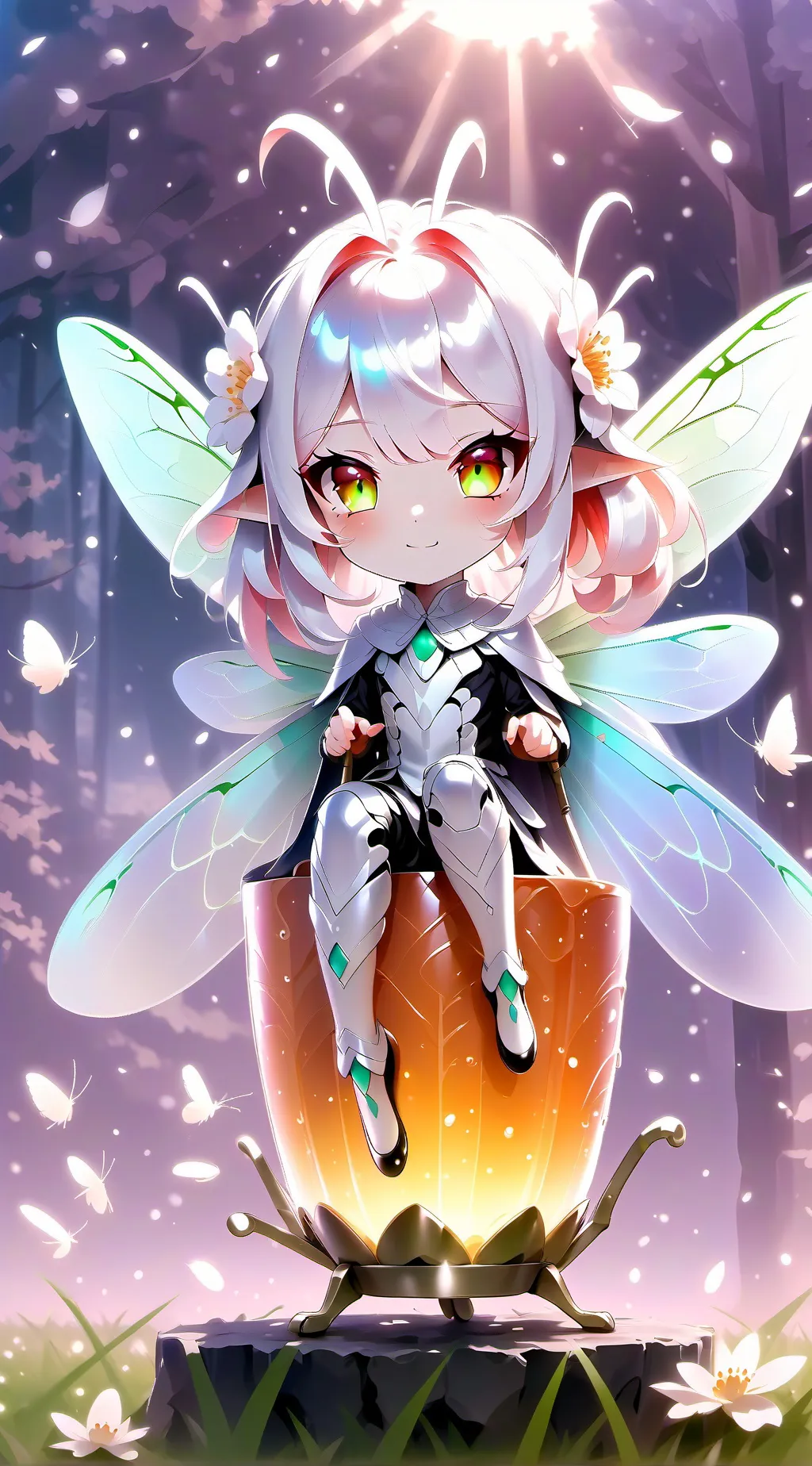 ai character: Aether background