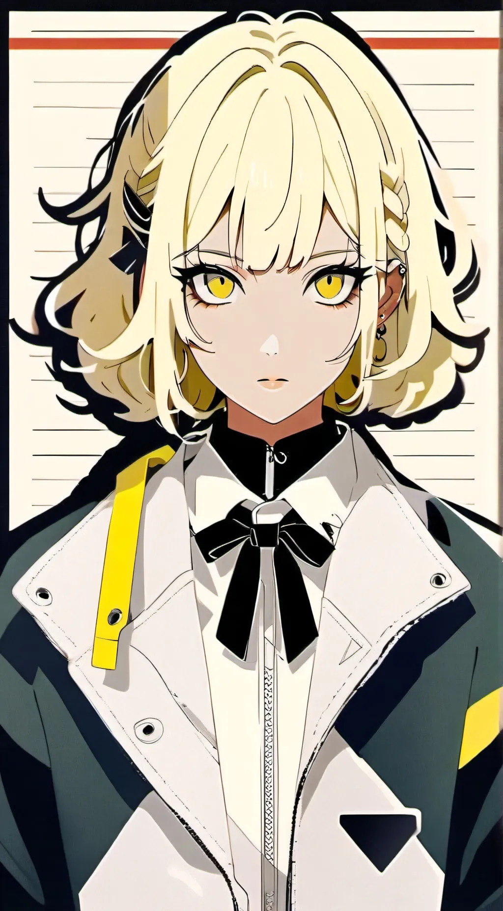 ai character: luna background