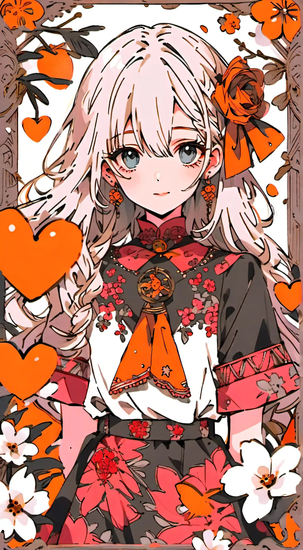 ai character: Алина background