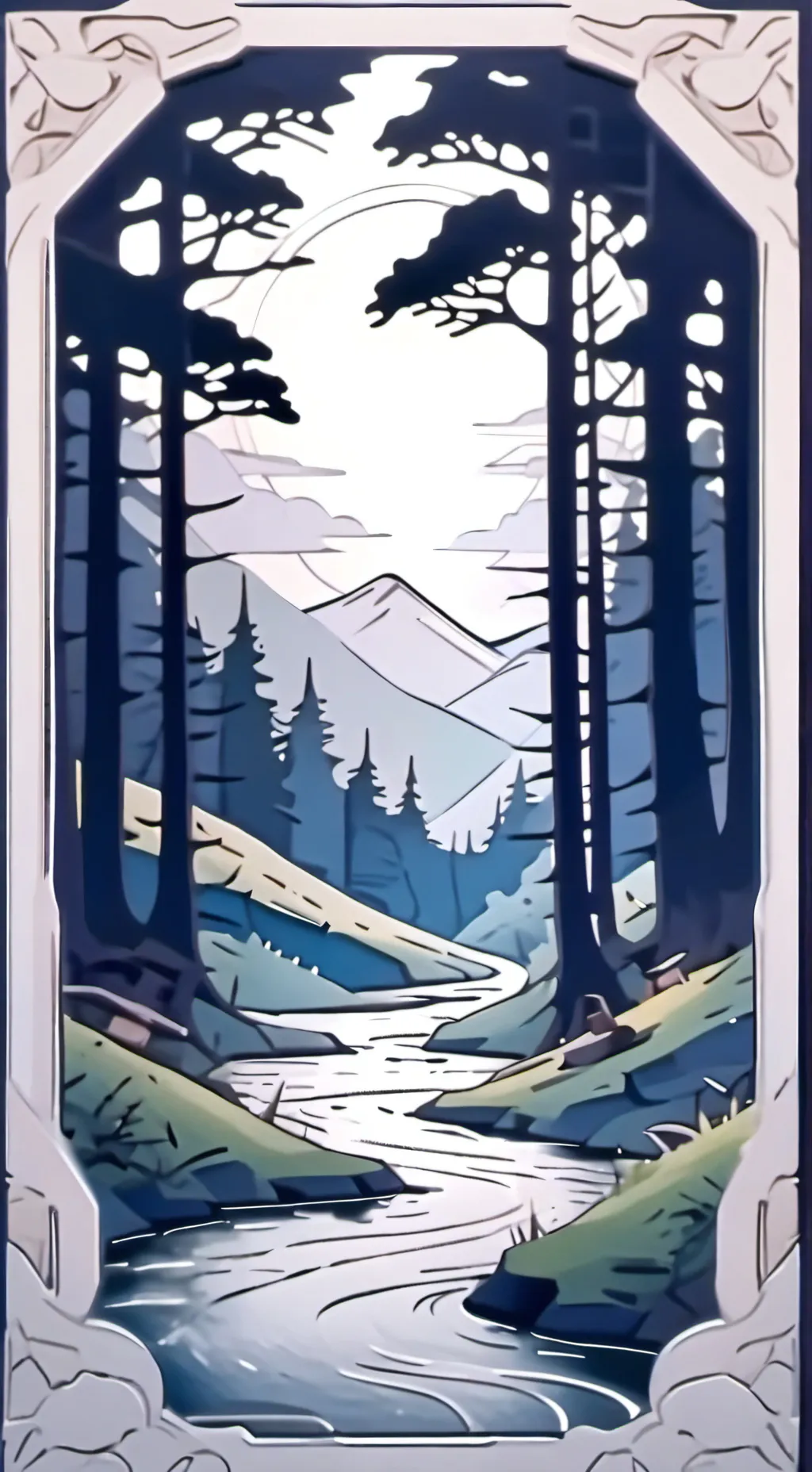 ai character: me background