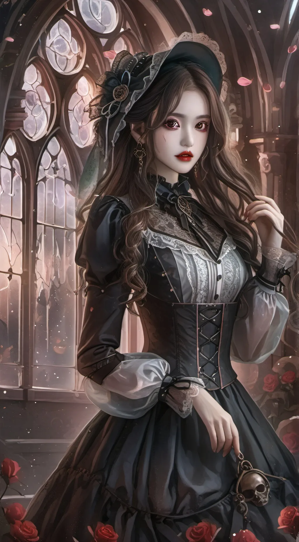 ai character: DW x 99 nights background