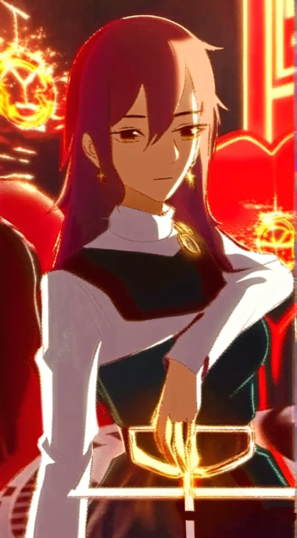 ai character: дануха  background