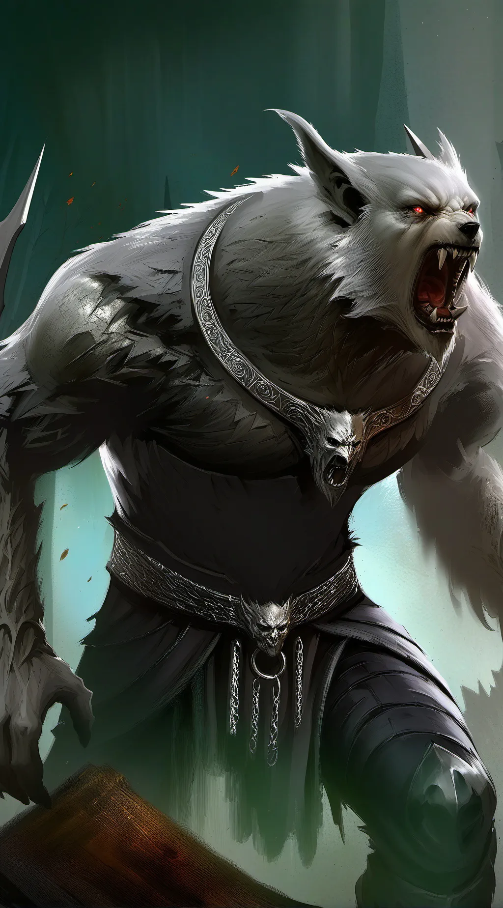 ai character: Blaze background