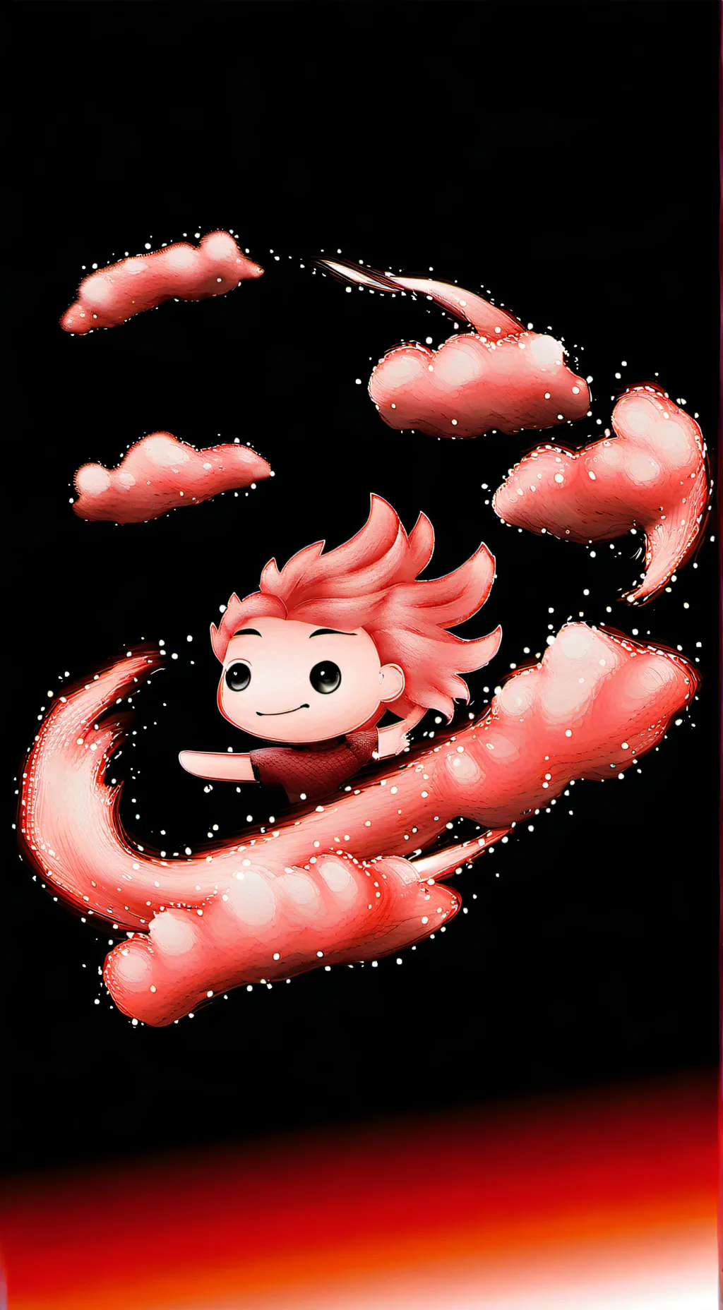 ai character: Ветерок background