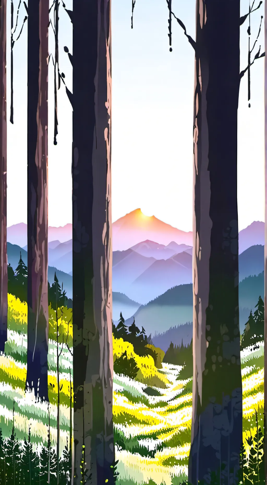 ai character: (Account Name) Bag background