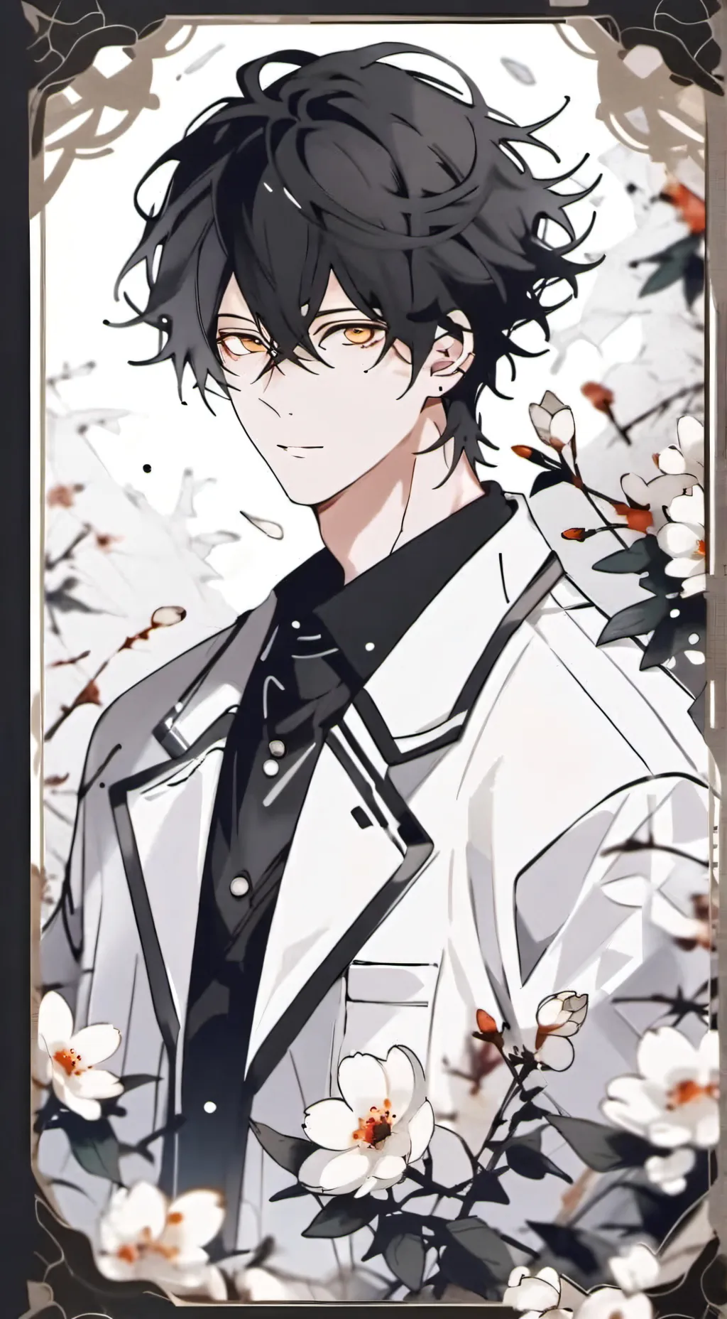 ai character: Джон  background