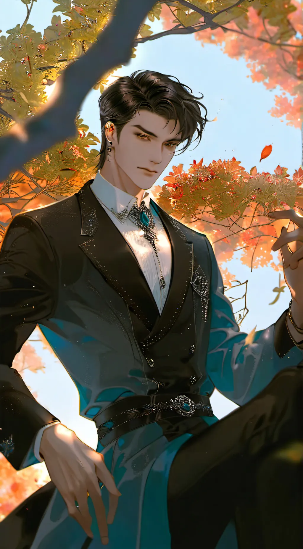 ai character: Andrew background