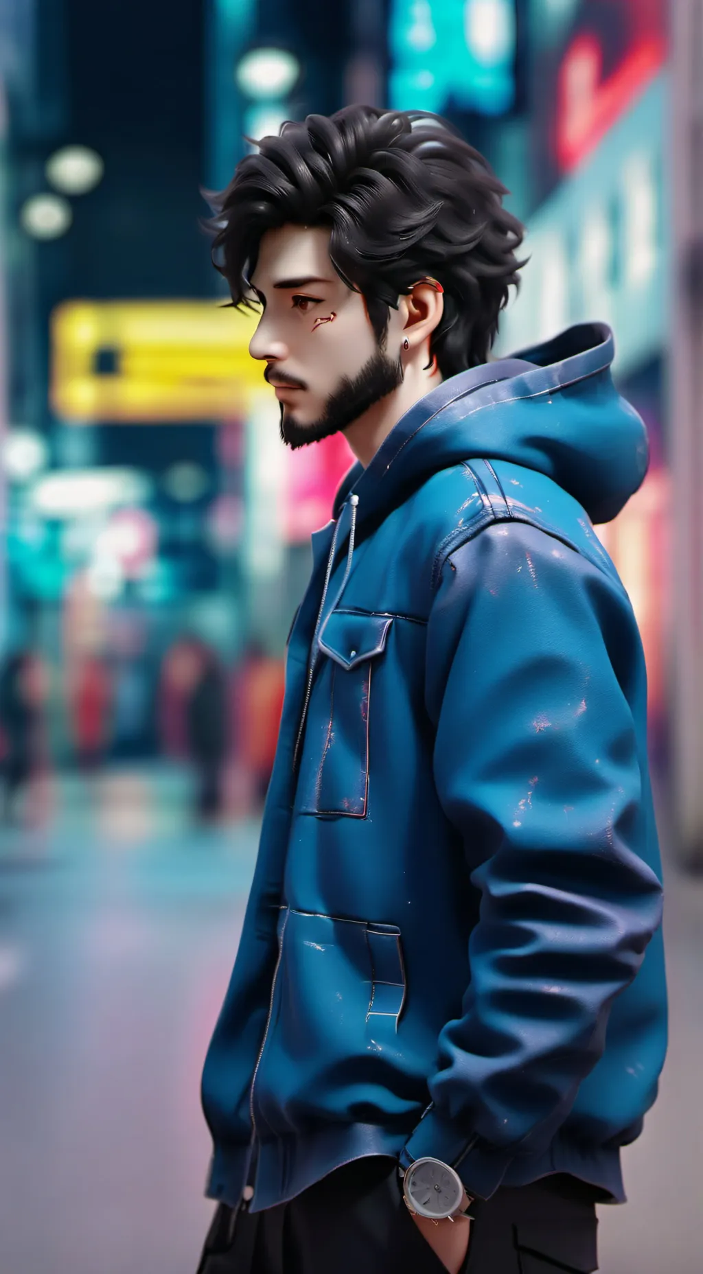 ai character: José  background