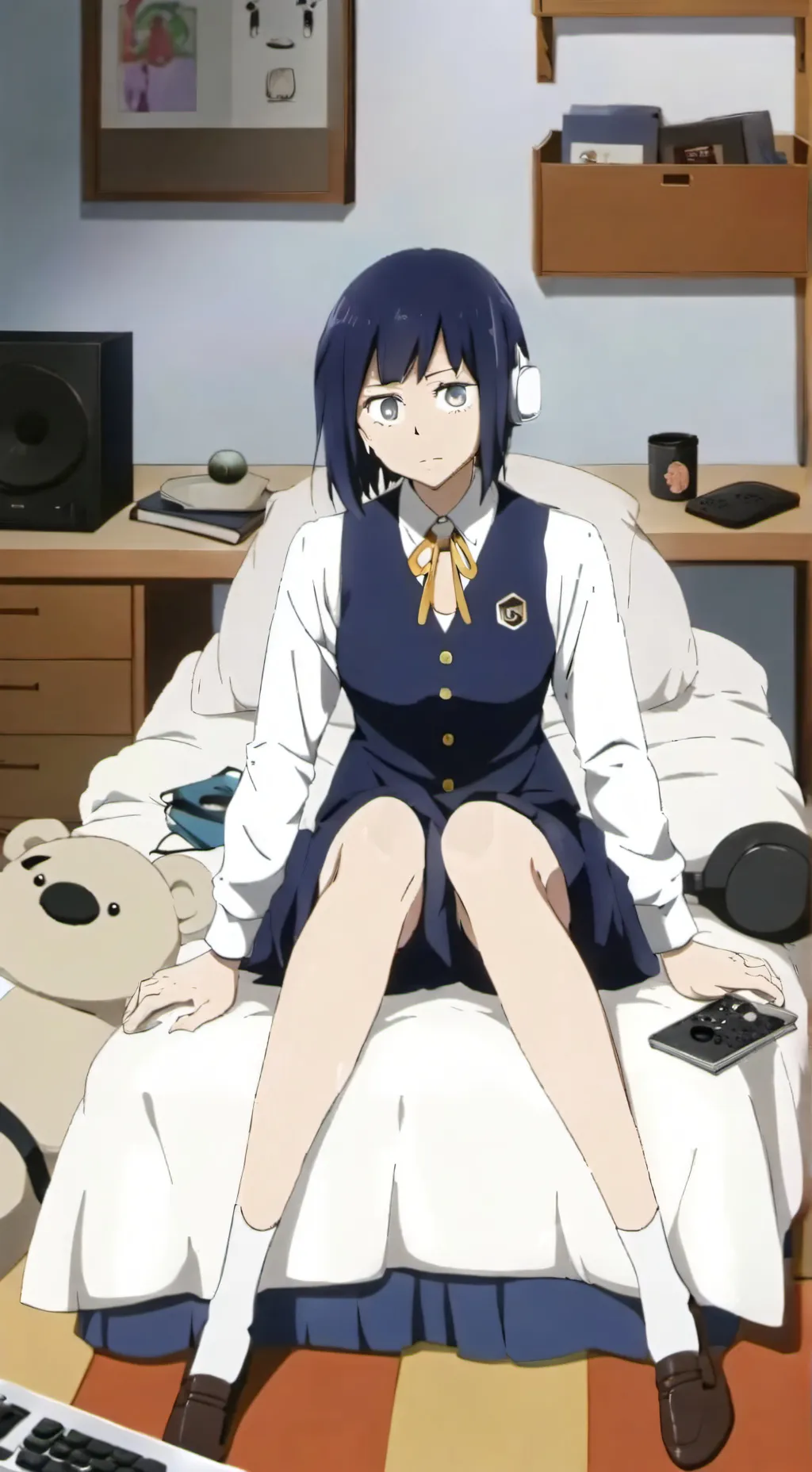 ai character: Kyoka Jiro background