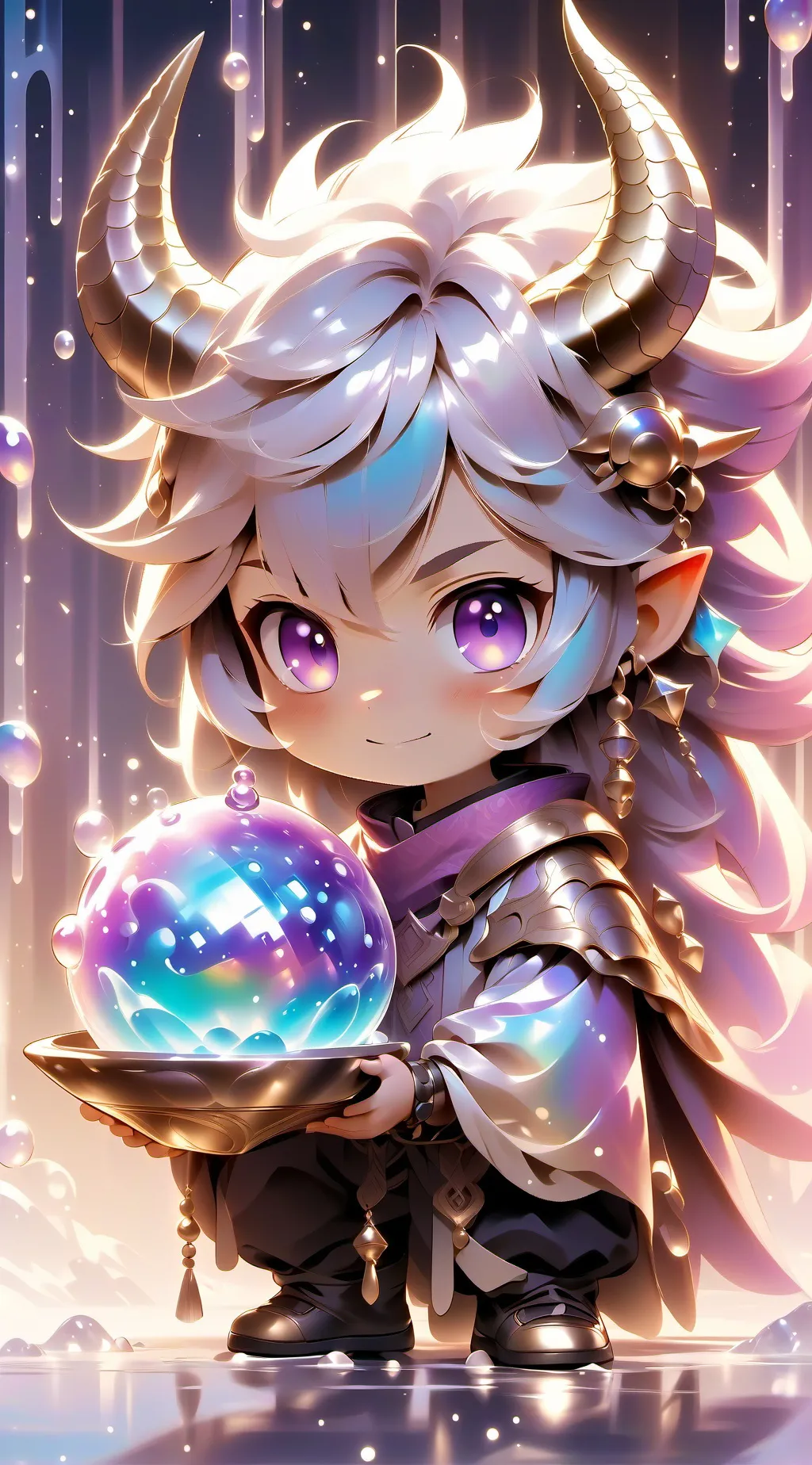 ai character: 4 background