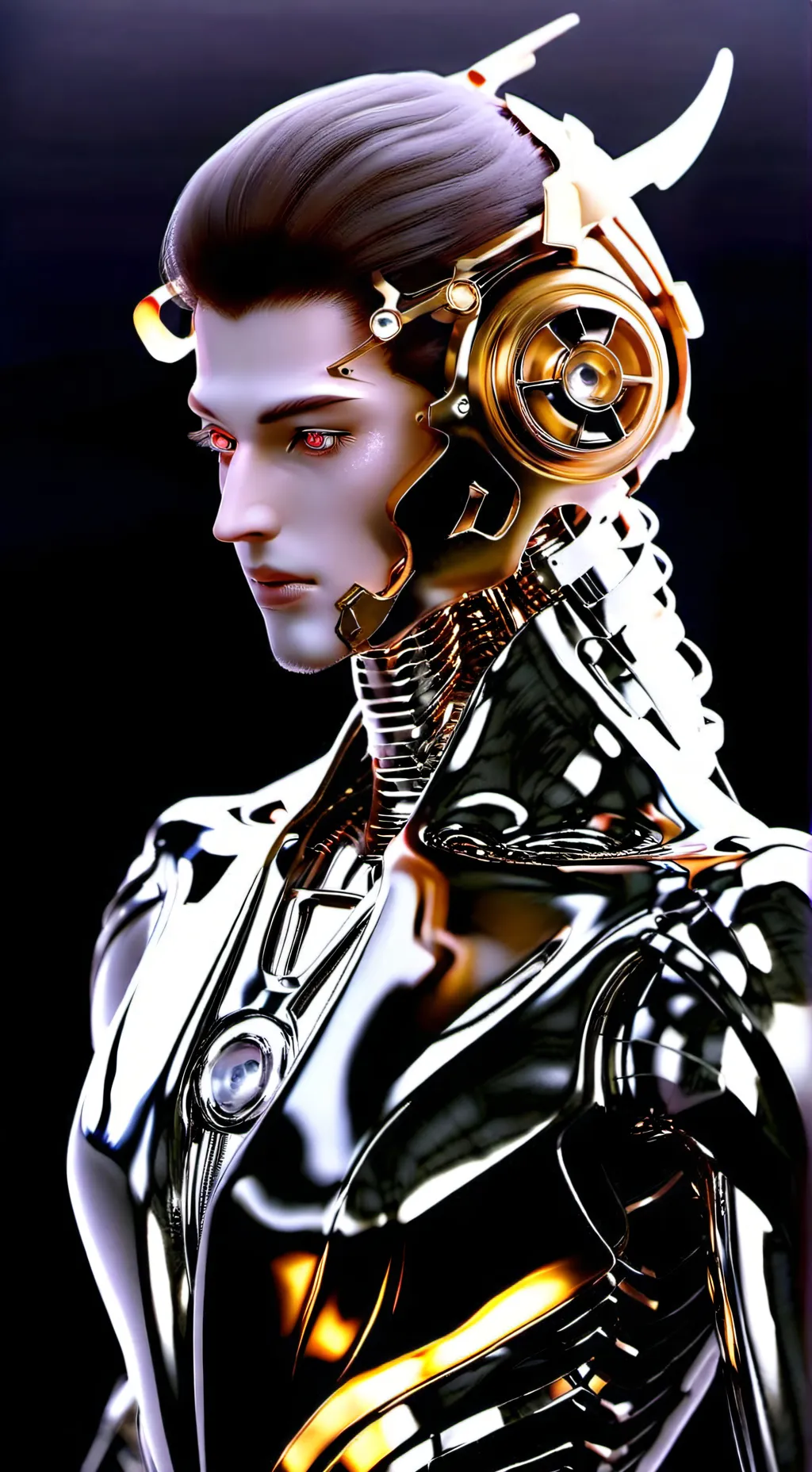 ai character: shelly's b-day background