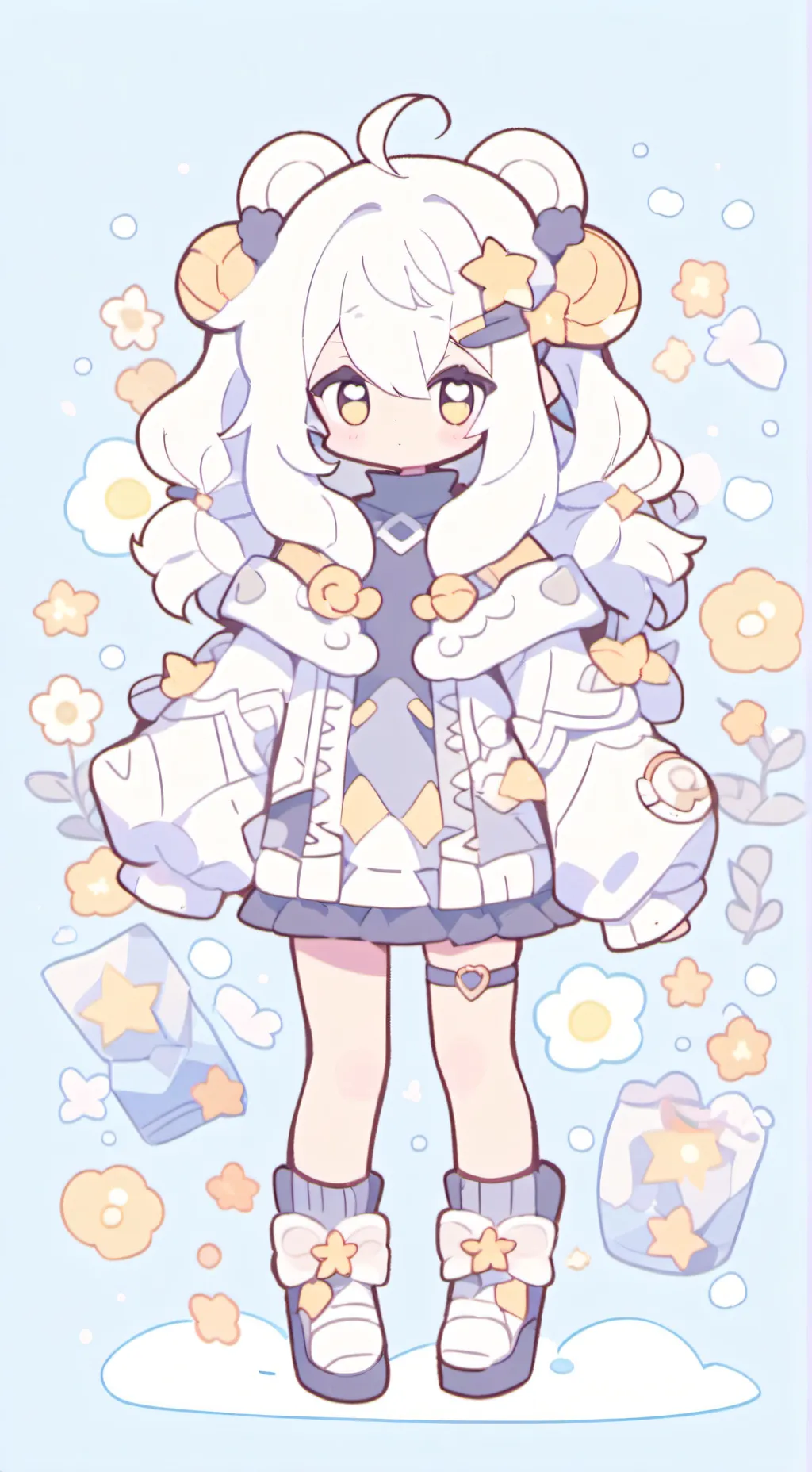 ai character: María  background