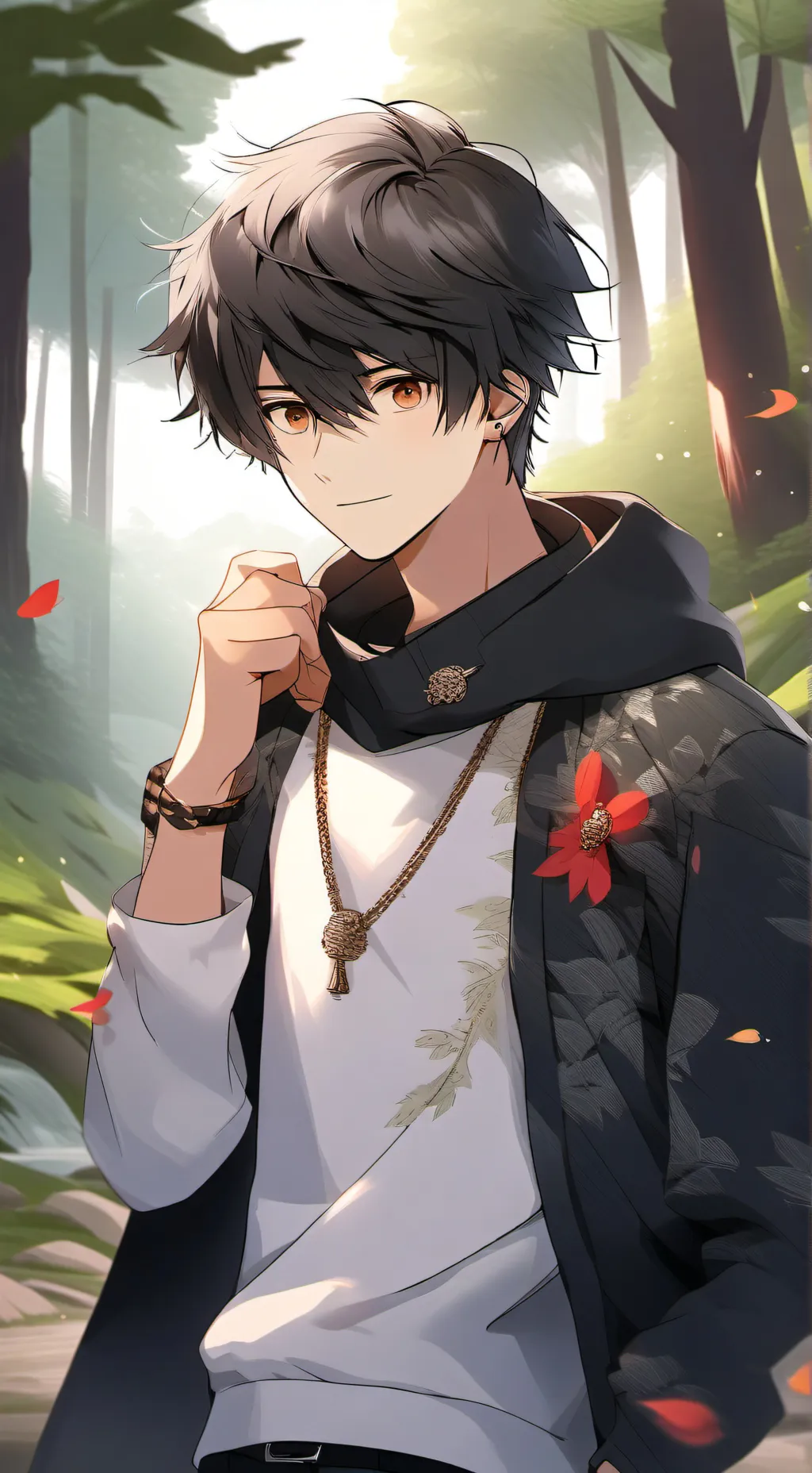 ai character: random kid background