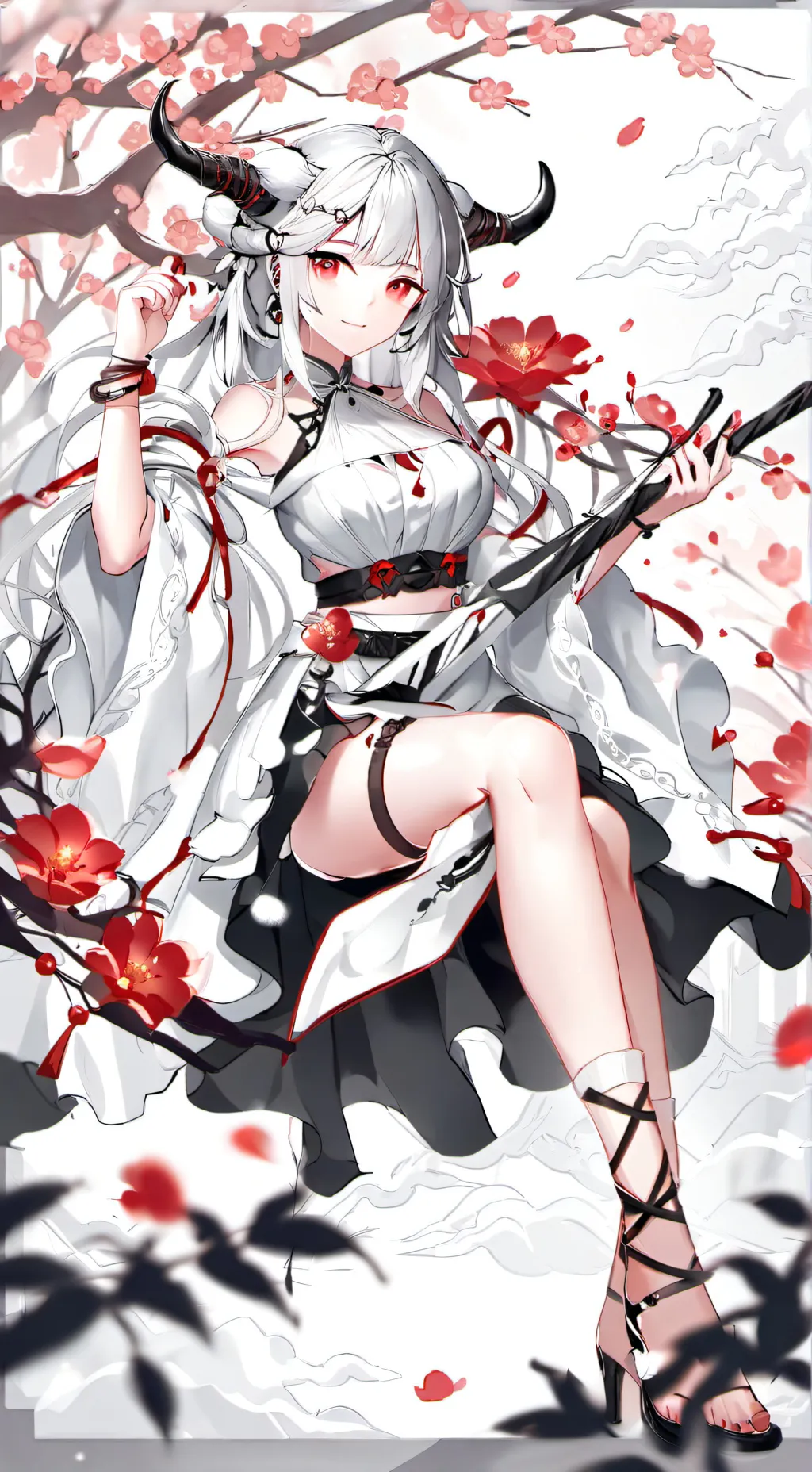 ai character: Focus  background