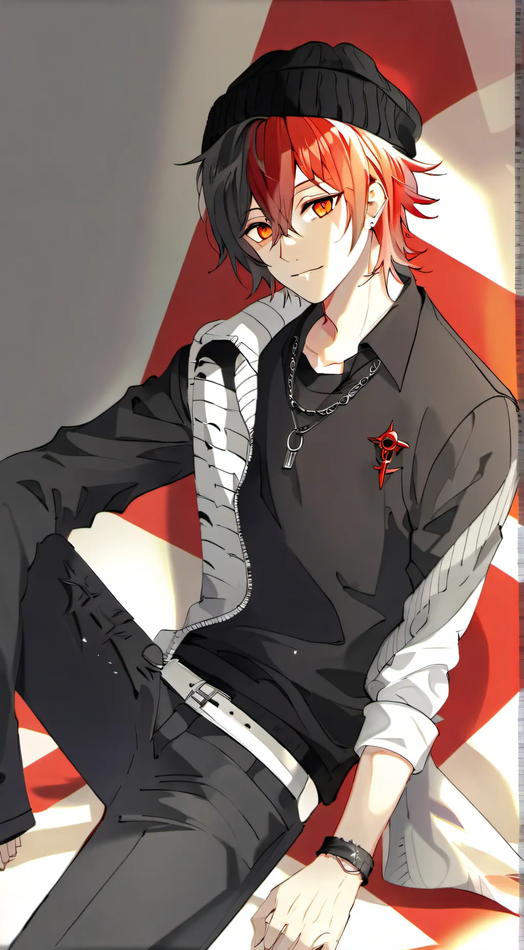 ai character: ☆> Jason <☆ background