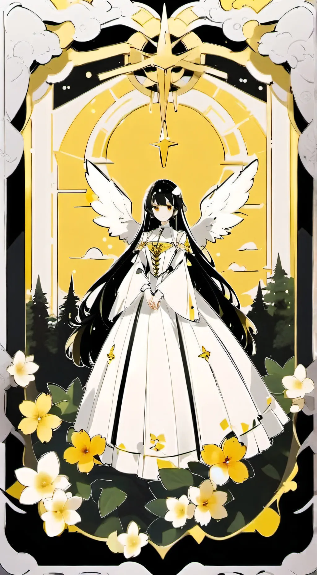 ai character: Sheri's hard days background