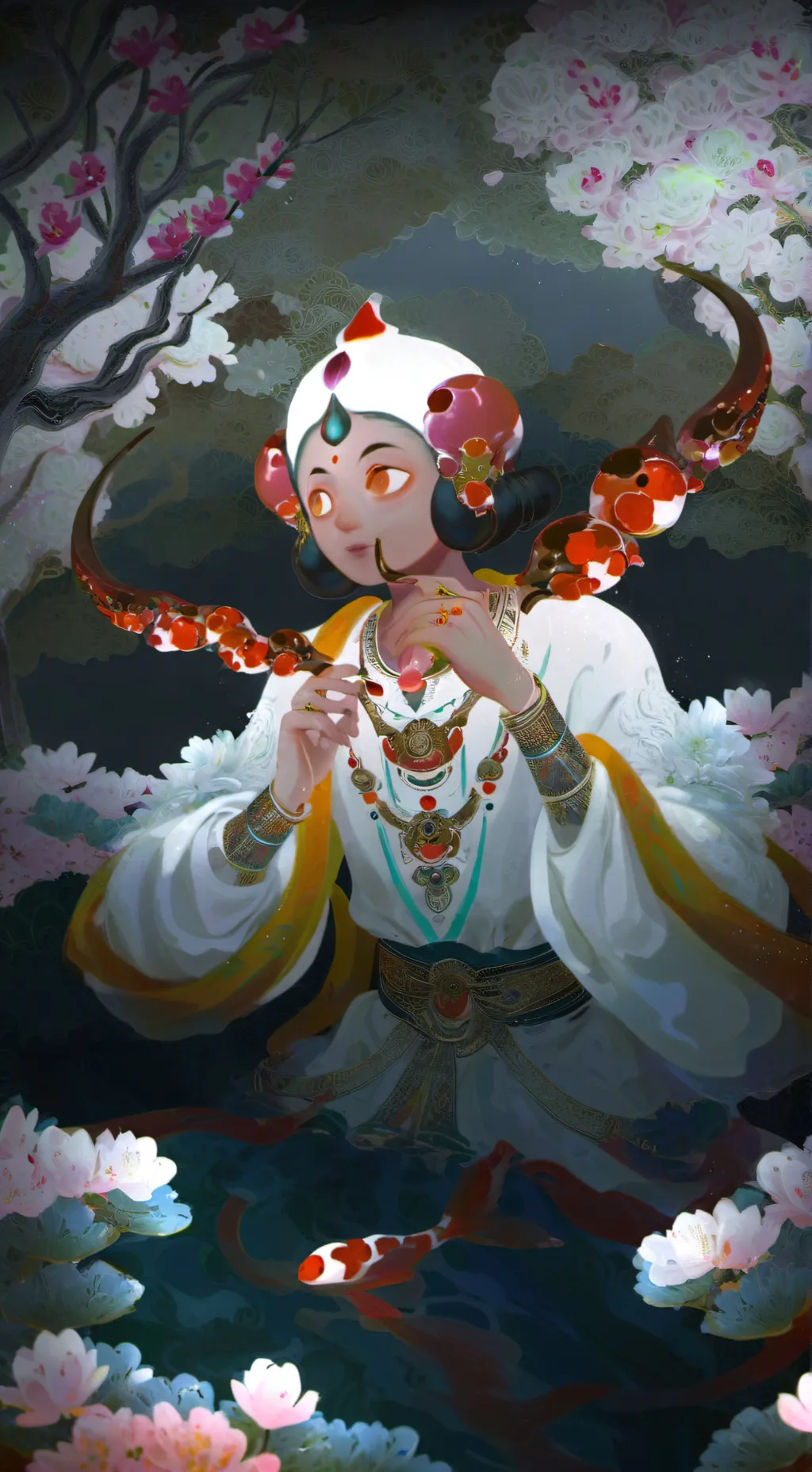 ai character: Gabby's dollhouse  background