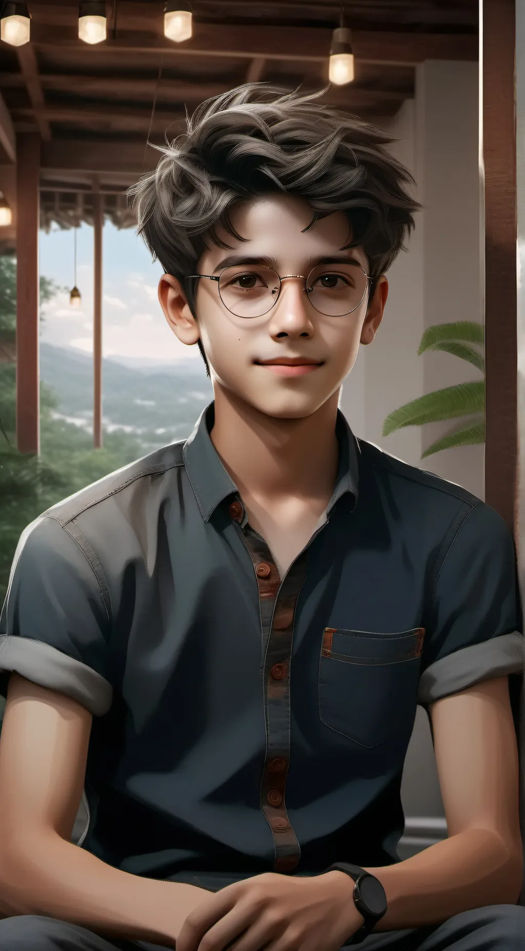 ai character: osmart background